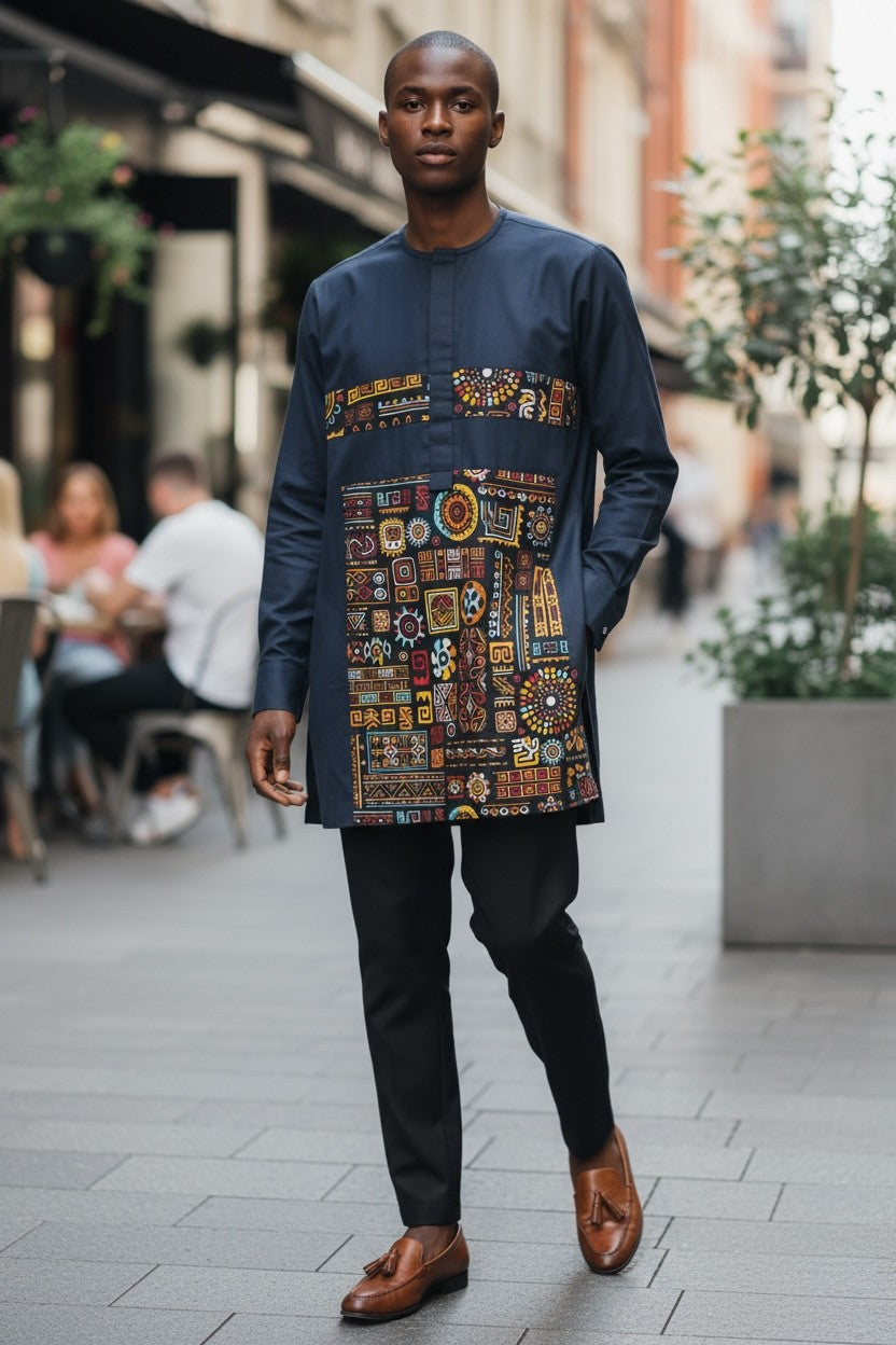 Multigender African Tunic