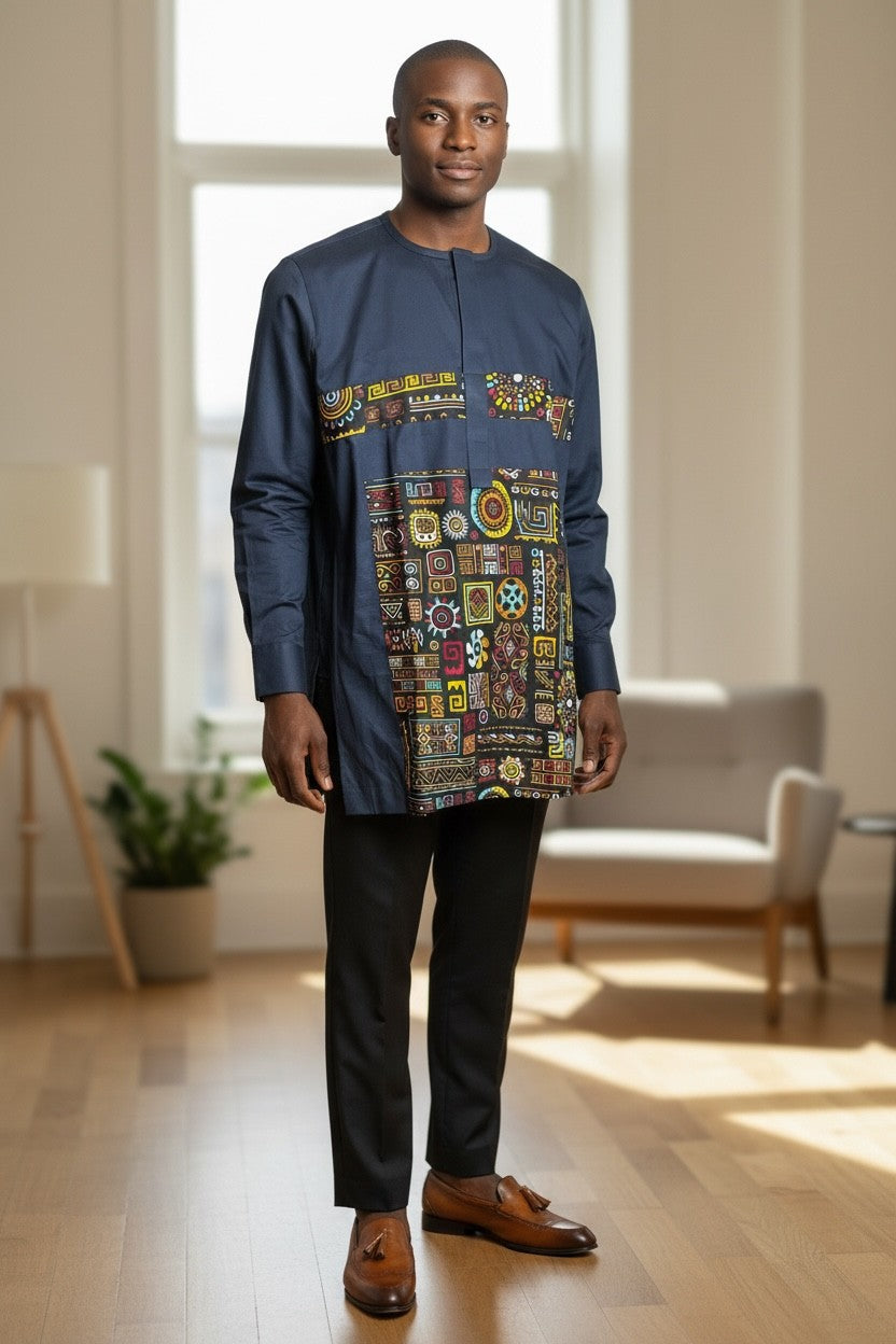Multigender African Tunic