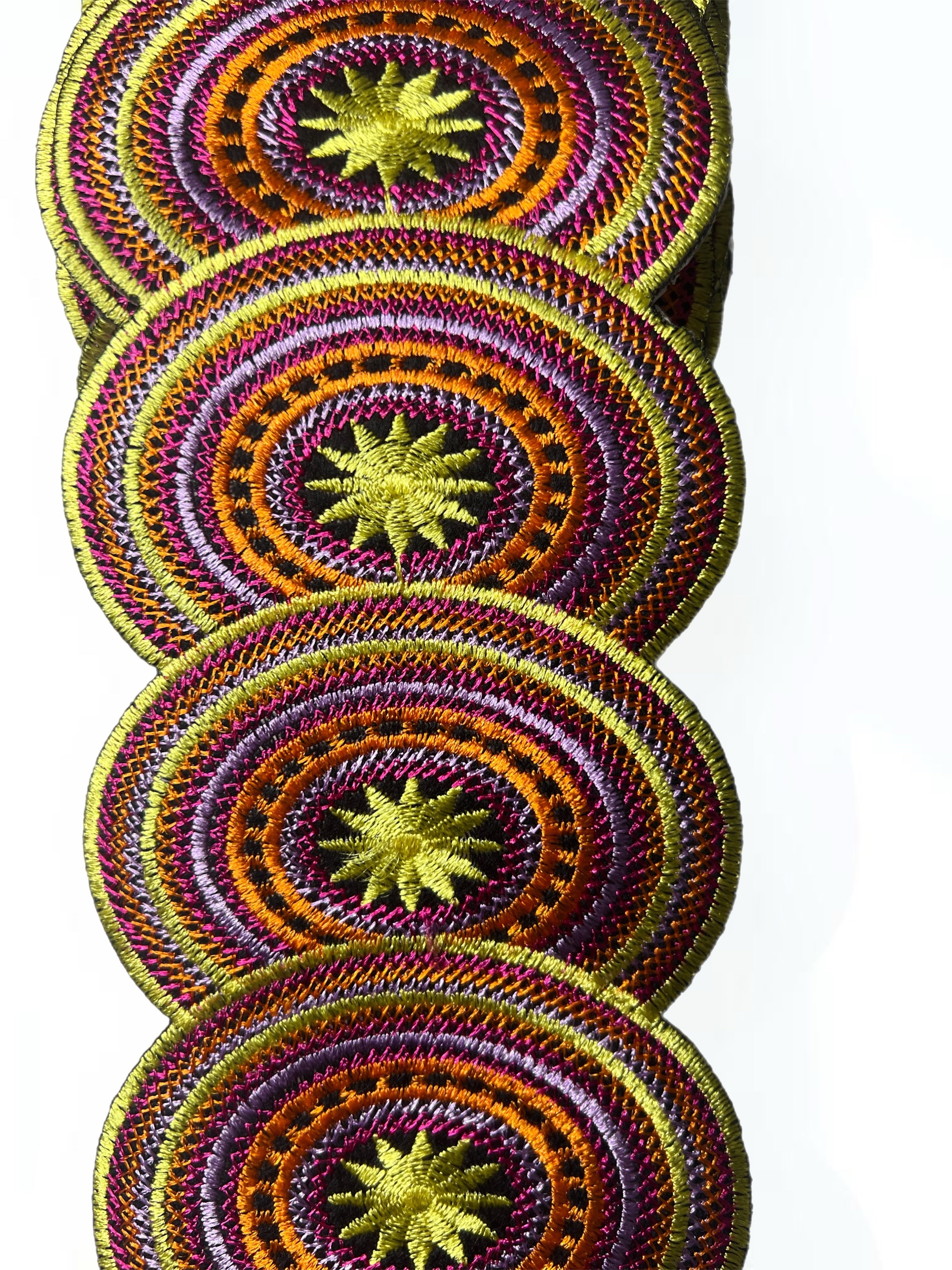 Embroidered lace trim,sewing lace ribbon