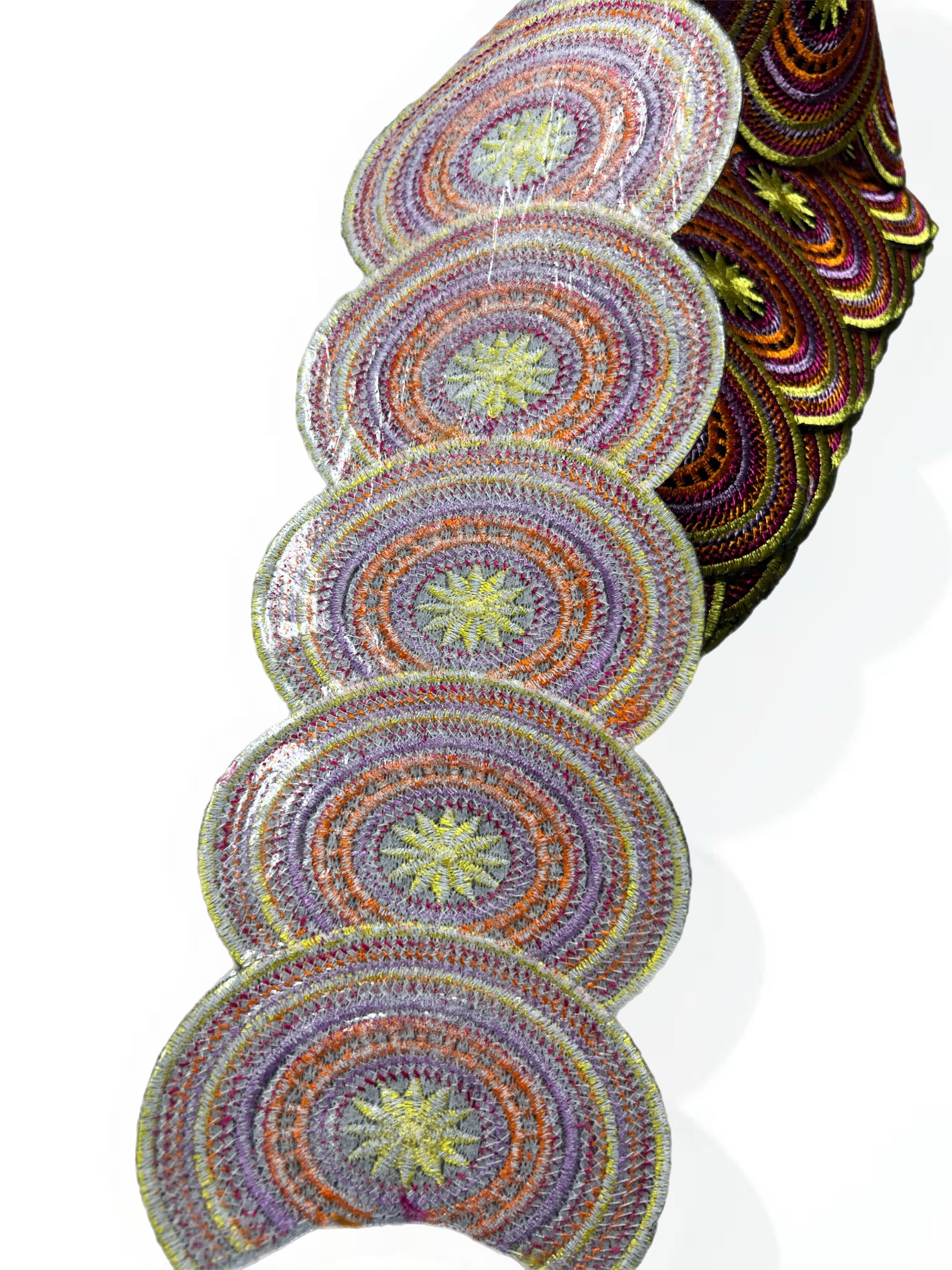 Embroidered lace trim,sewing lace ribbon