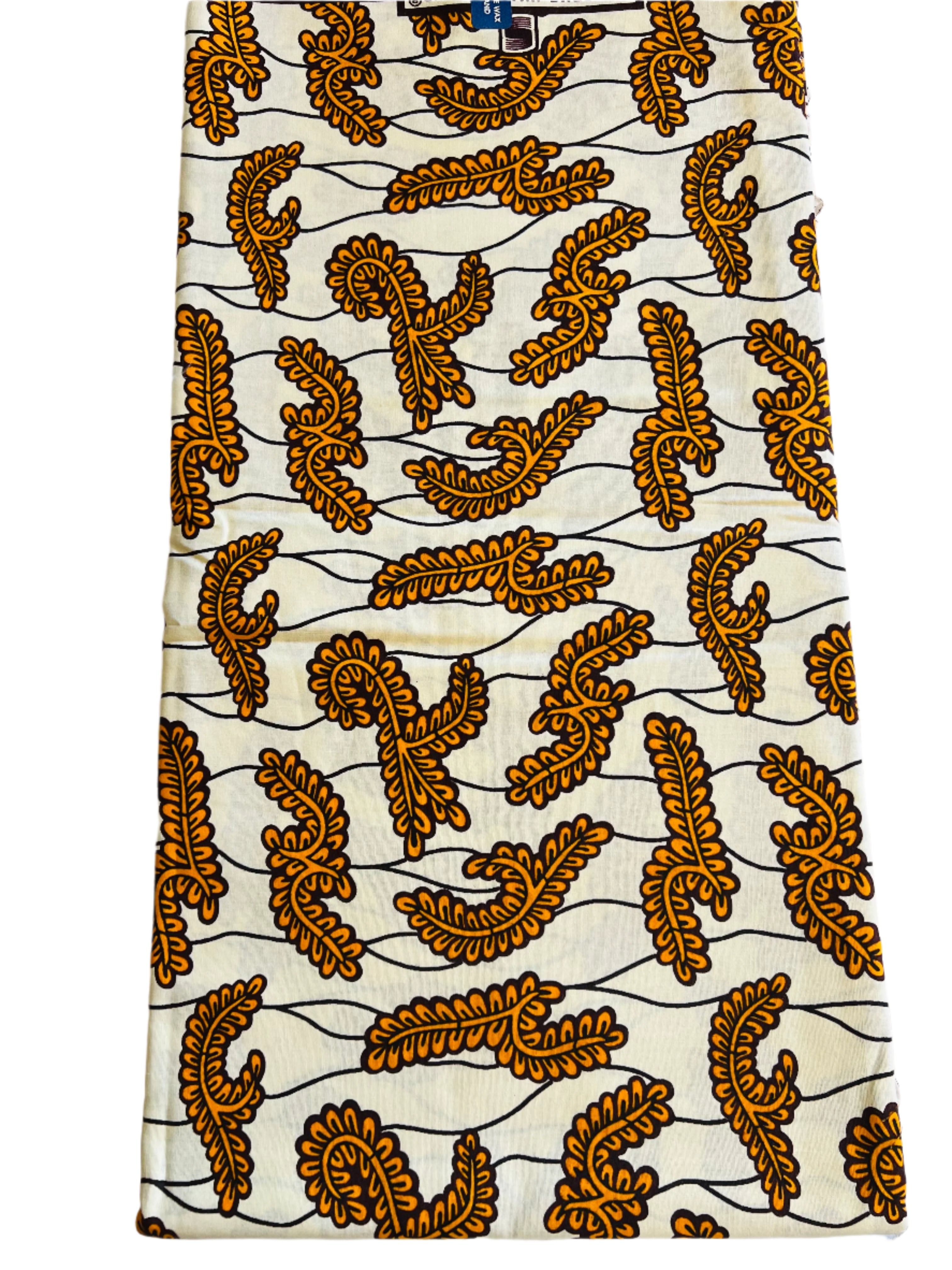 African Fabric For Dress Cotton Ankara Fabric African Real  Materials sale by yard