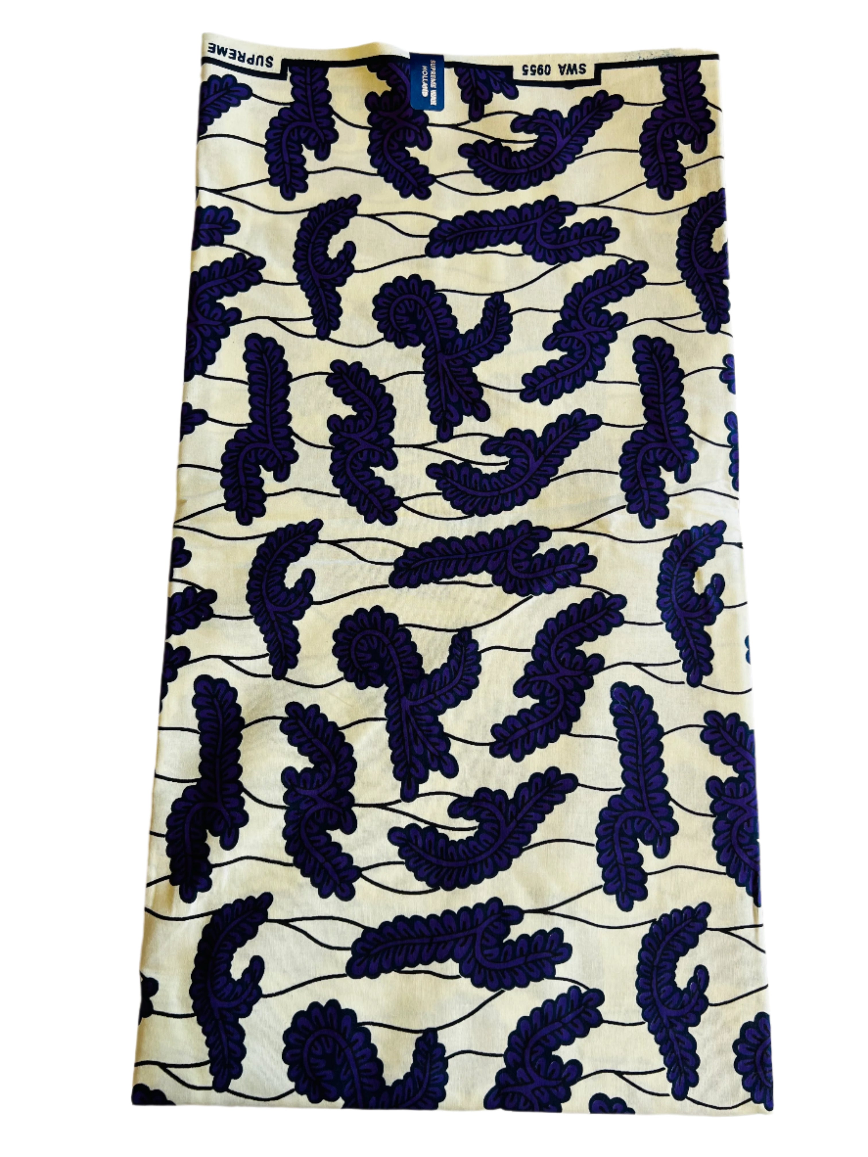 African Fabric For Dress Cotton Ankara Fabric African Real  Materials sale by yard