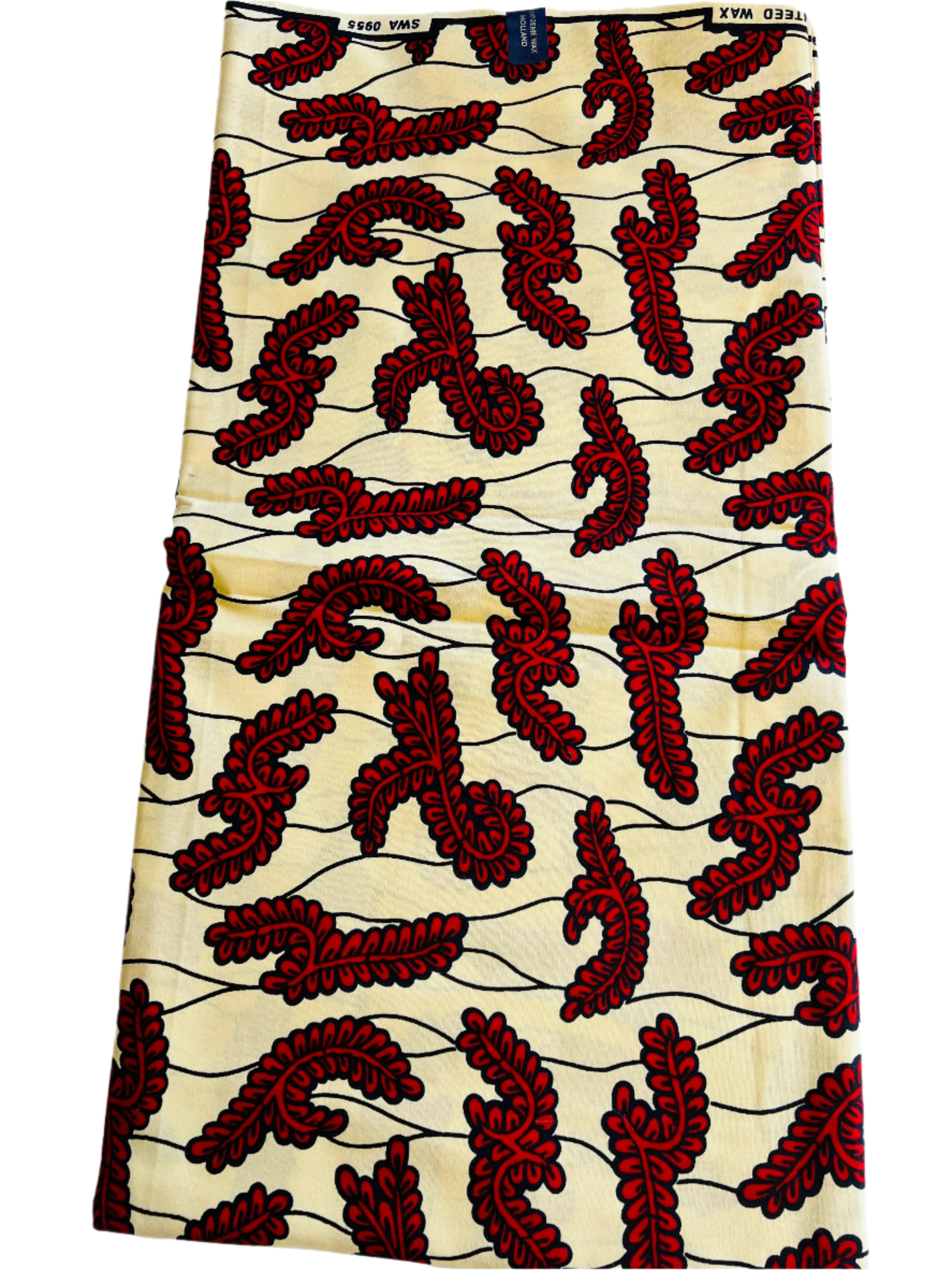 African Fabric For Dress Cotton Ankara Fabric African Real  Materials sale by yard