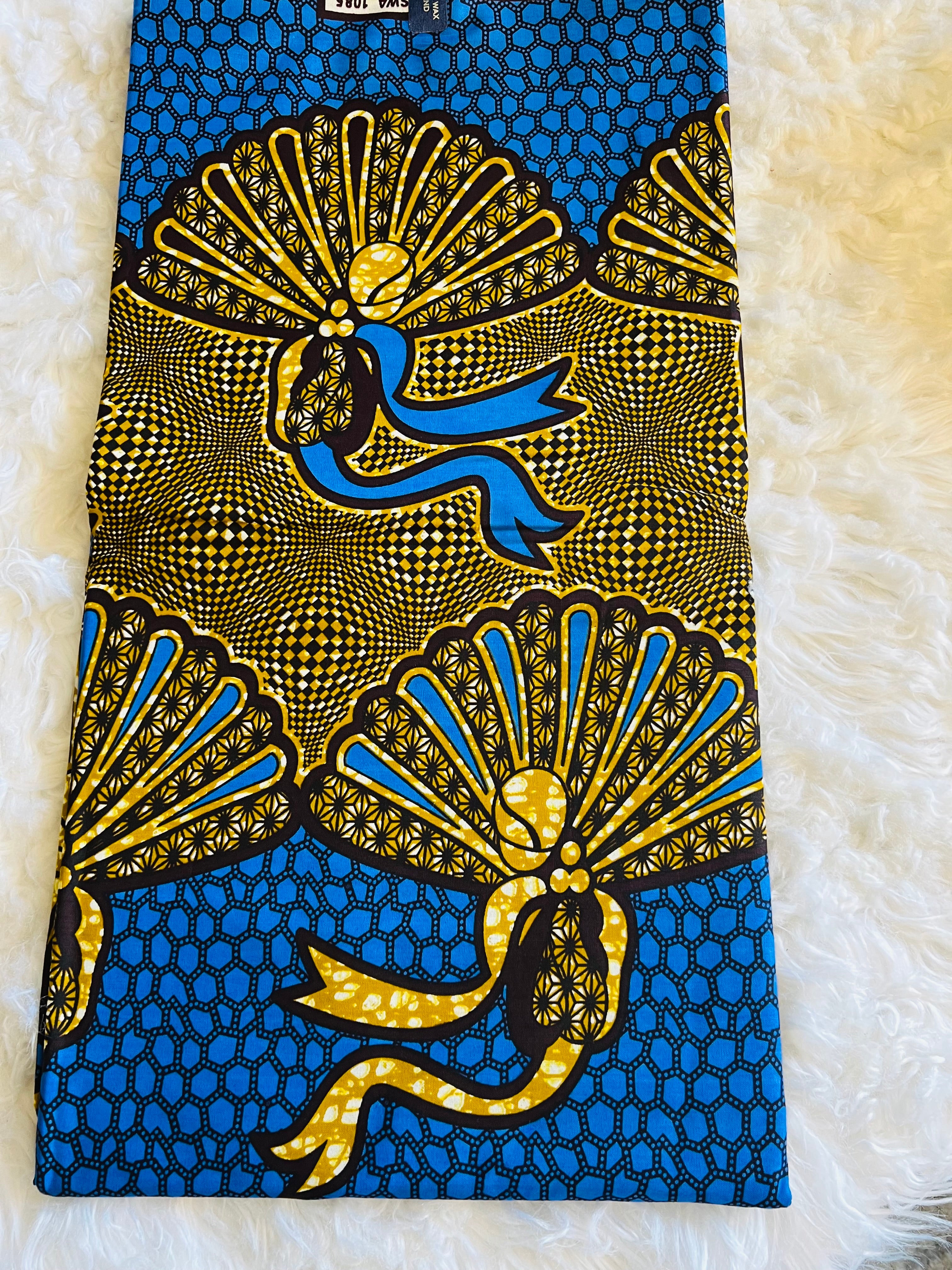 African fabric by the Yard Ankara fabric by the yard sewing fabric African print fabric wax print cotton african material