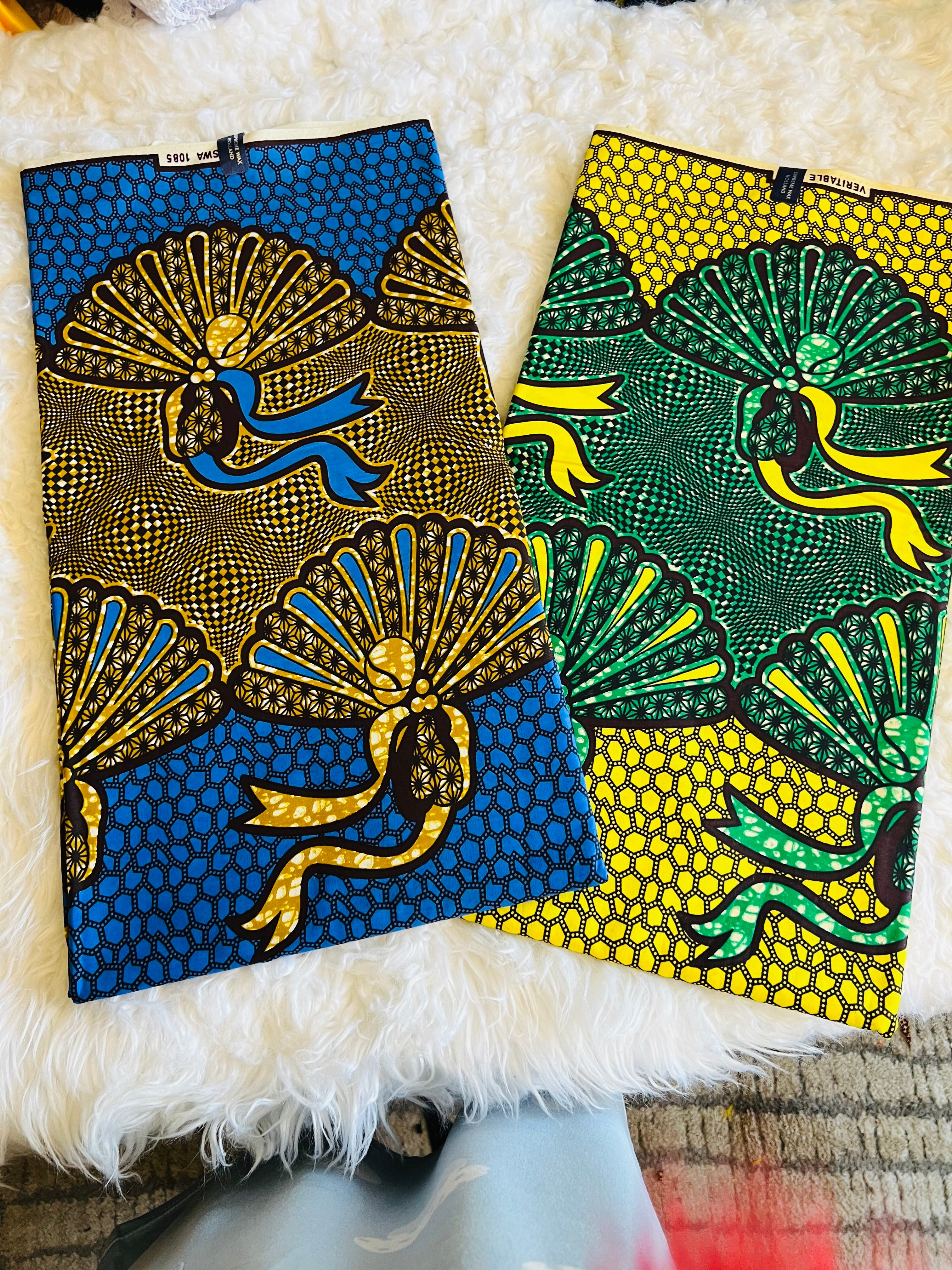 African fabric by the Yard Ankara fabric by the yard sewing fabric African print fabric wax print cotton african material