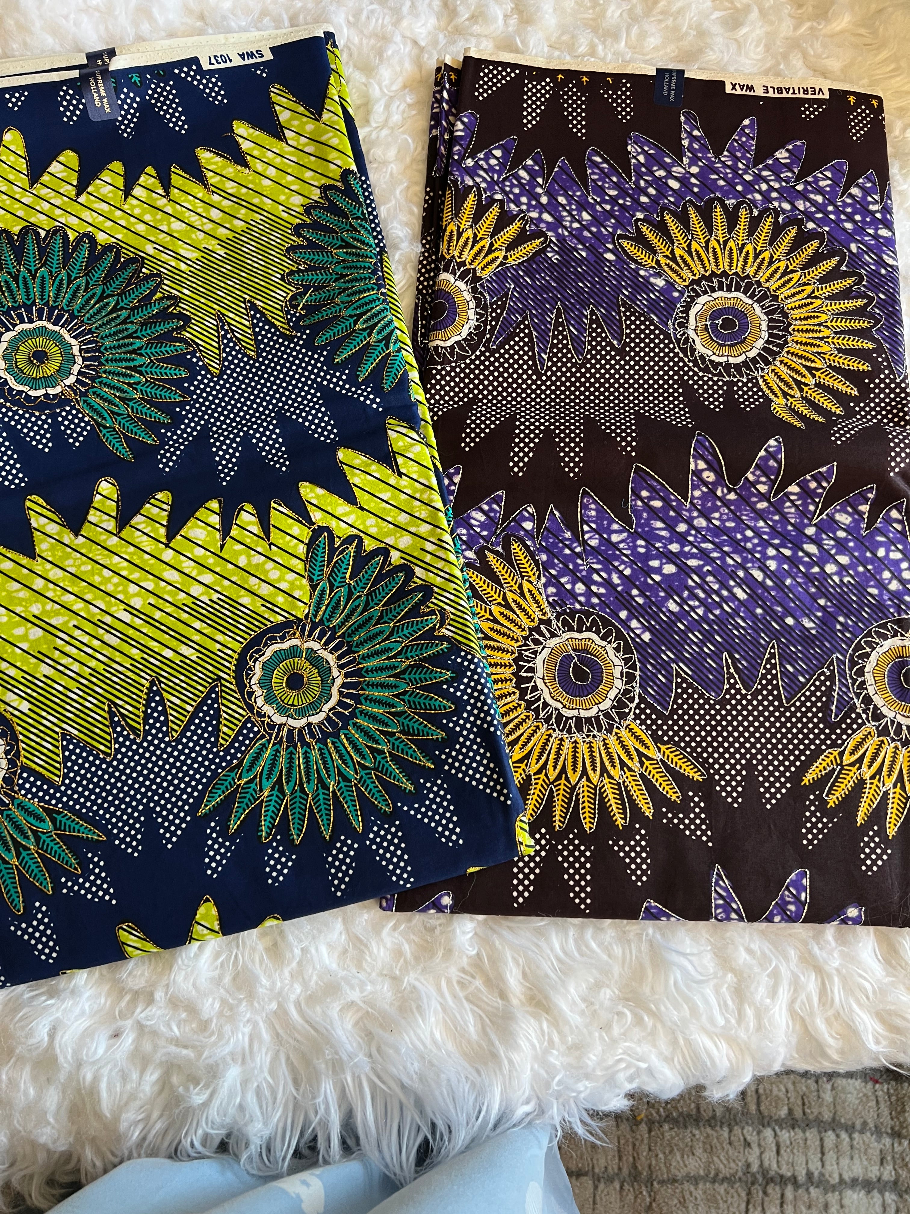 Dark colored Ankara Print African fabric per yard/ African Fabrics/ Trendy fashion fabrics/ African textiles/ African Prints