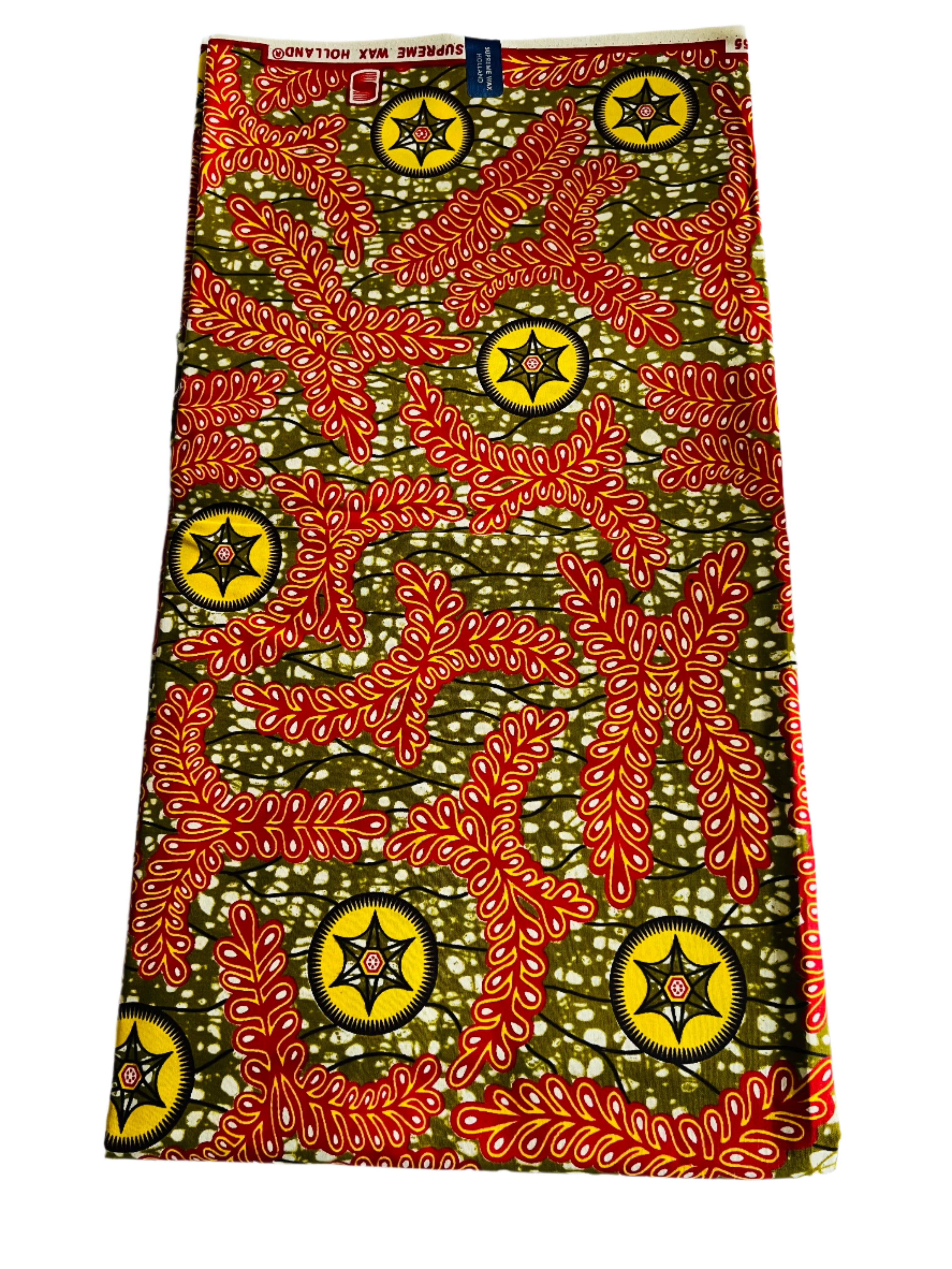 Multicolor Ankara Print African fabric per yard/ African Fabrics/ Trendy fashion fabrics/ African textiles/ African Prints sale by yard