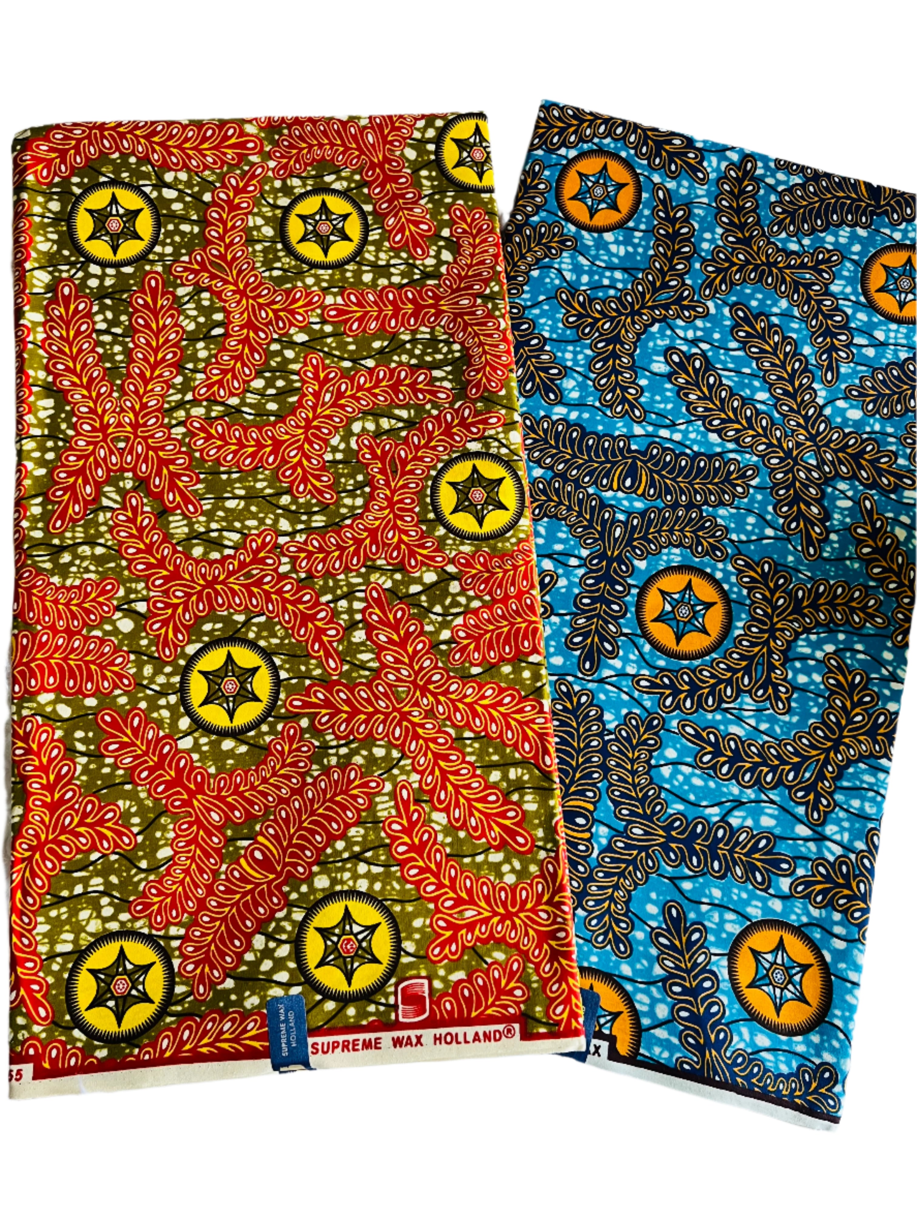 Multicolor Ankara Print African fabric per yard/ African Fabrics/ Trendy fashion fabrics/ African textiles/ African Prints sale by yard