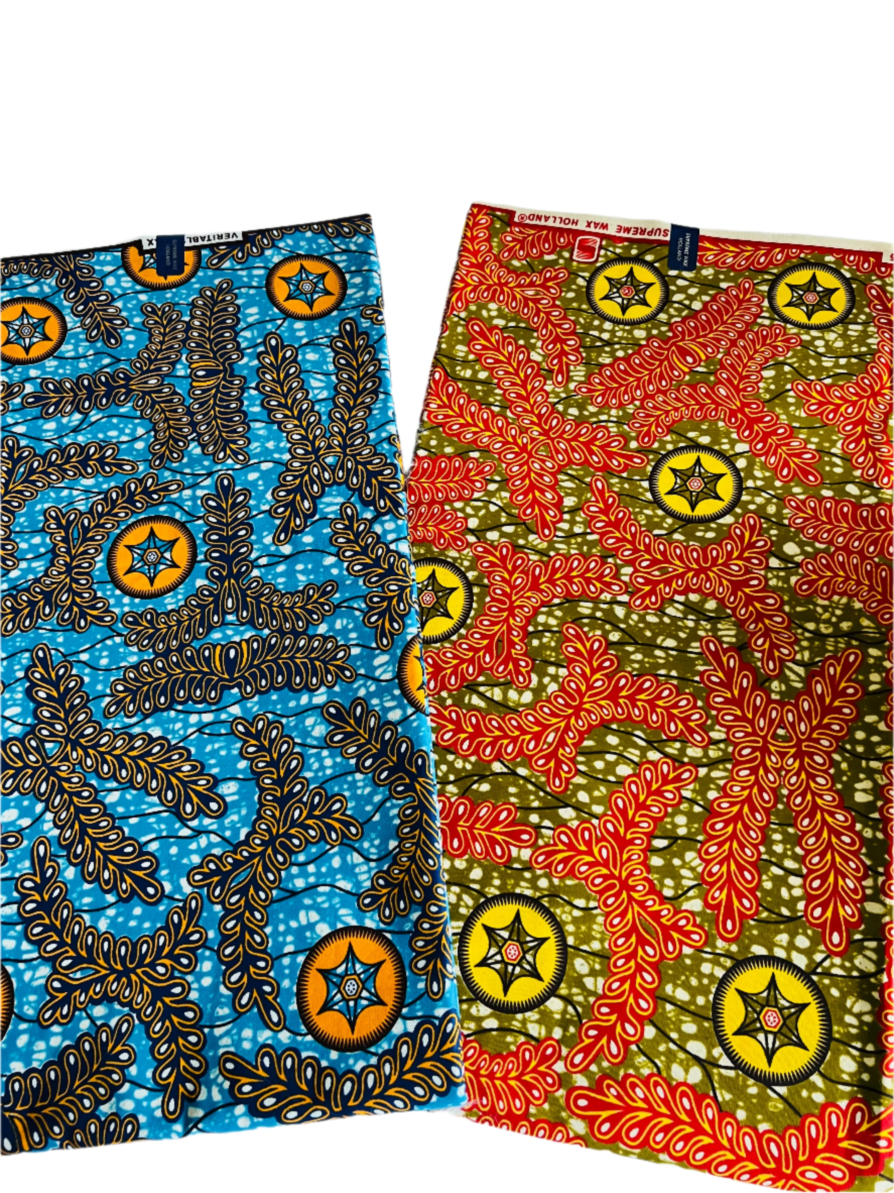 Multicolor Ankara Print African fabric per yard/ African Fabrics/ Trendy fashion fabrics/ African textiles/ African Prints sale by yard