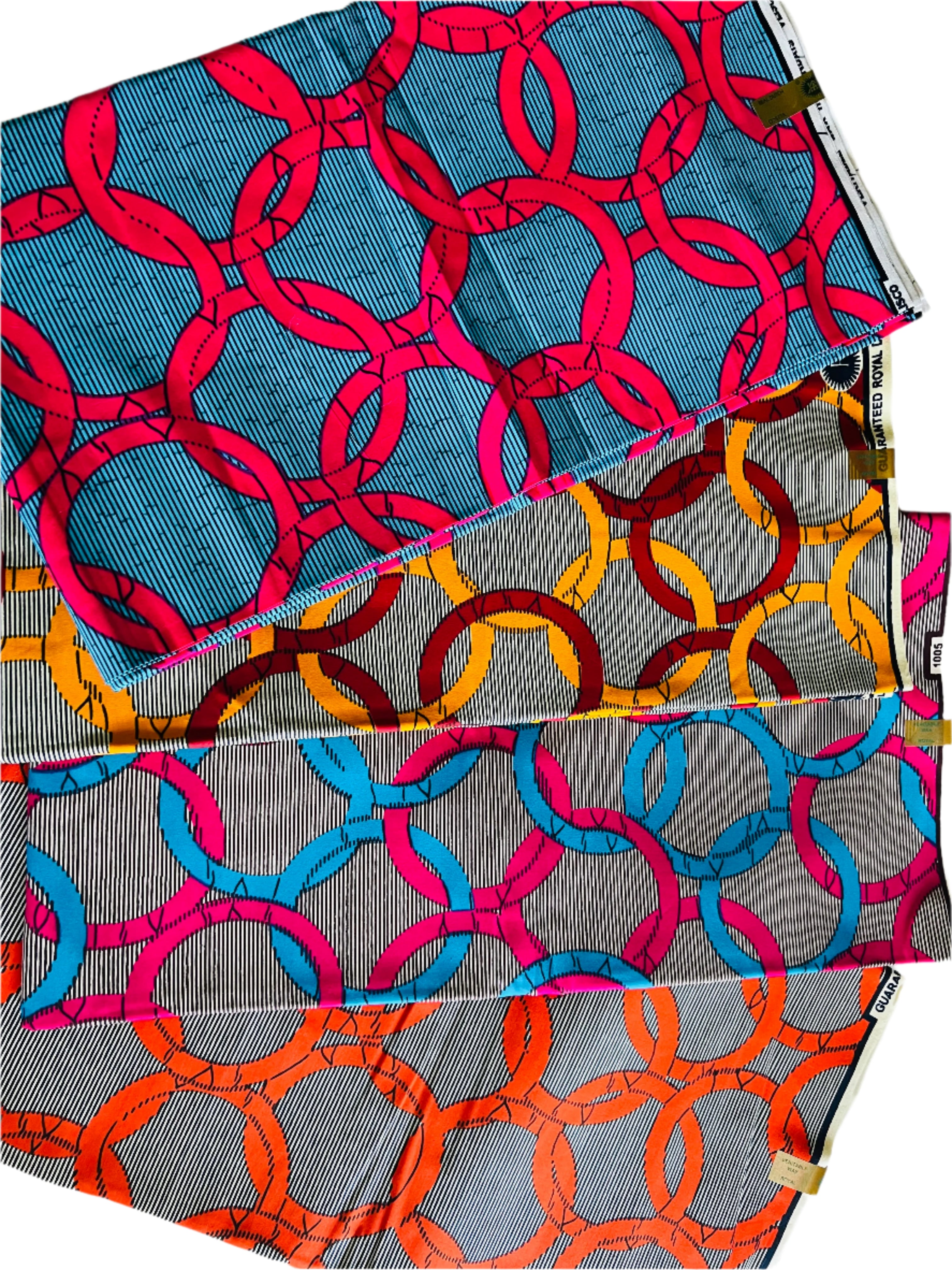 African Royal Dutch Holland Wax fabrics