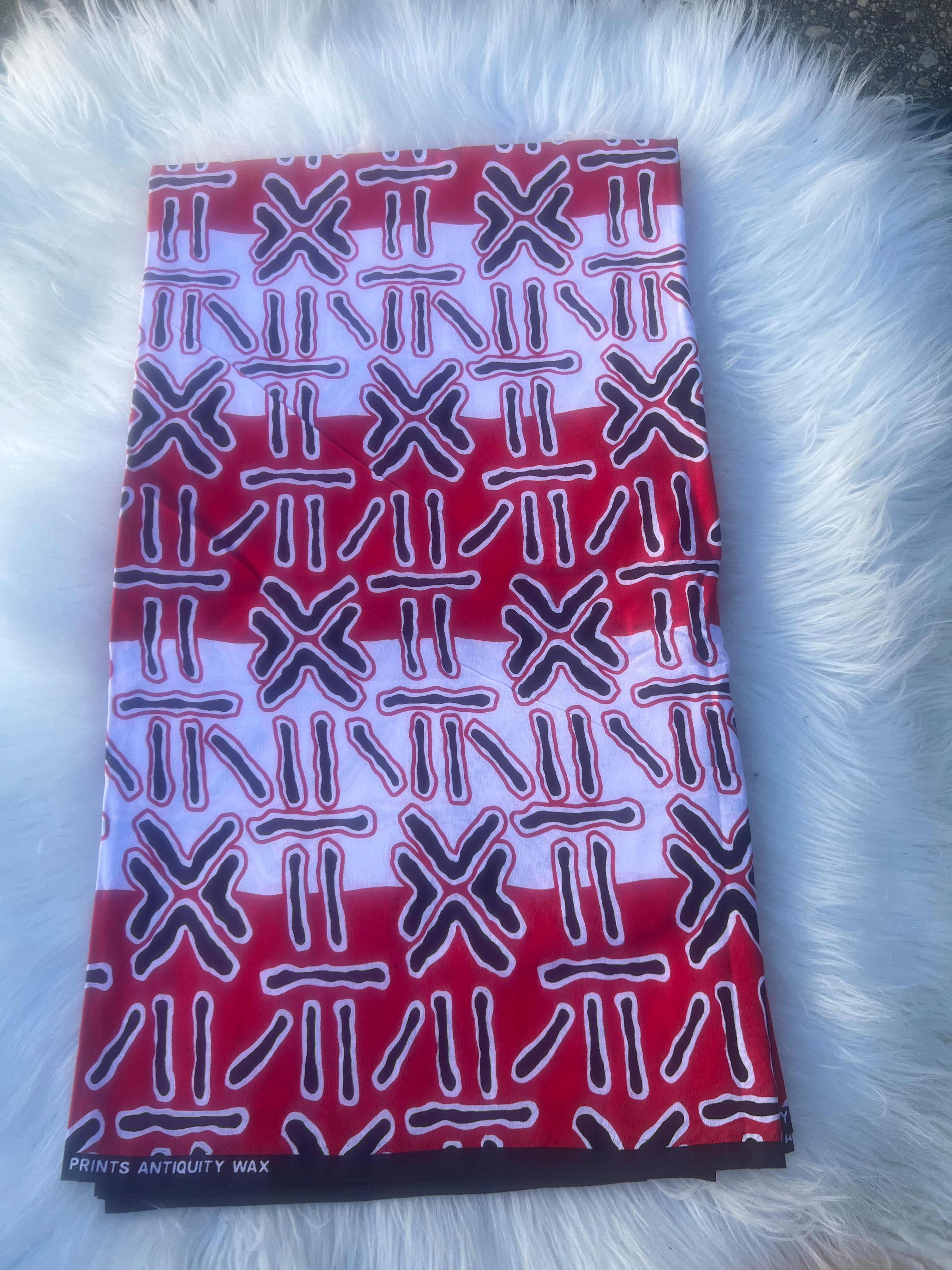 African Fabric by Yard | Vibrant Ghana & Nigeria Prints | Perfect for Dresses, Home Decor, Graduation, Pillow Cases, Bag Making Crafts