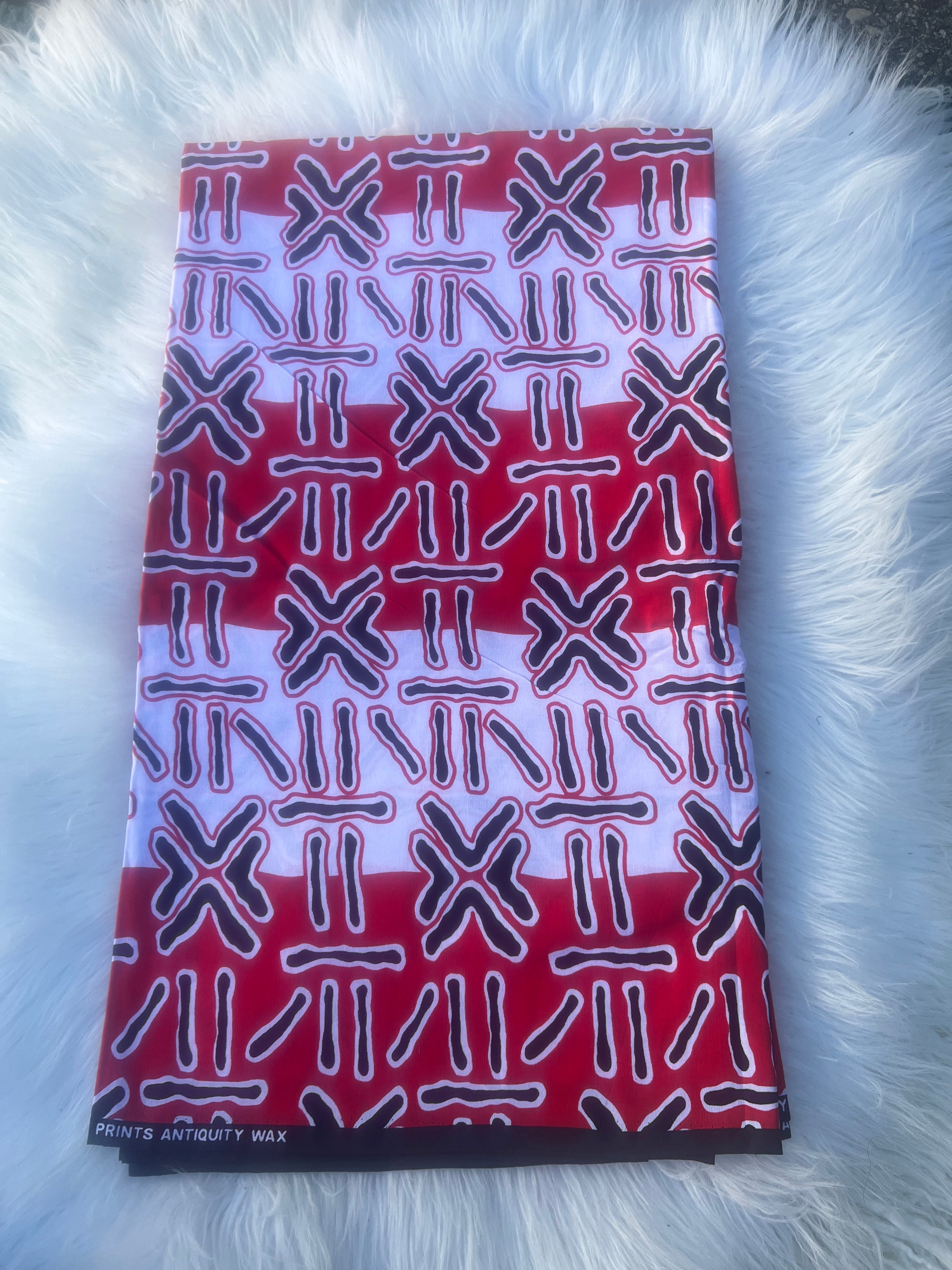 African Fabric by Yard | Vibrant Ghana & Nigeria Prints | Perfect for Dresses, Home Decor, Graduation, Pillow Cases, Bag Making Crafts