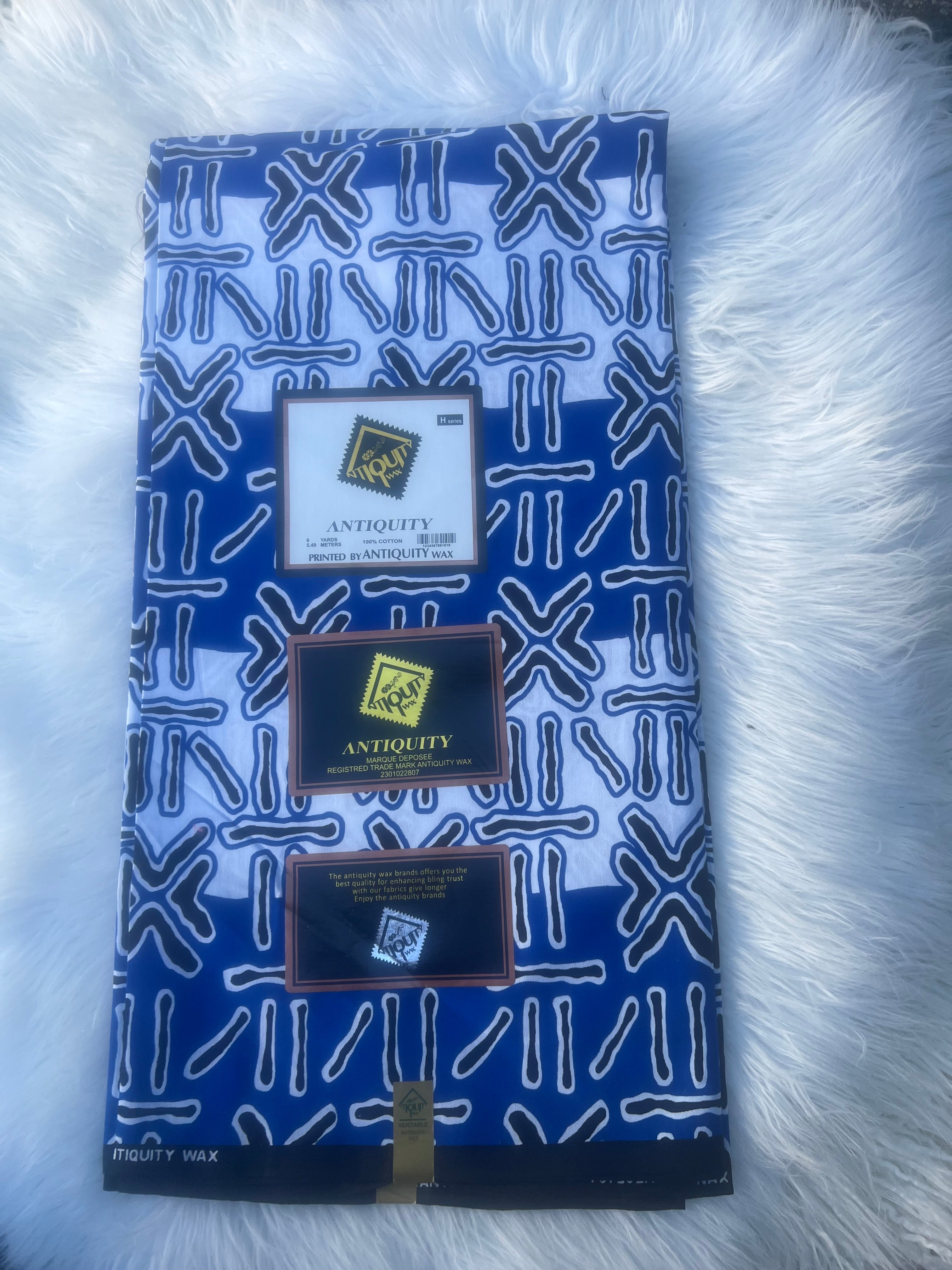 African Fabric by Yard | Vibrant Ghana & Nigeria Prints | Perfect for Dresses, Home Decor, Graduation, Pillow Cases, Bag Making Crafts