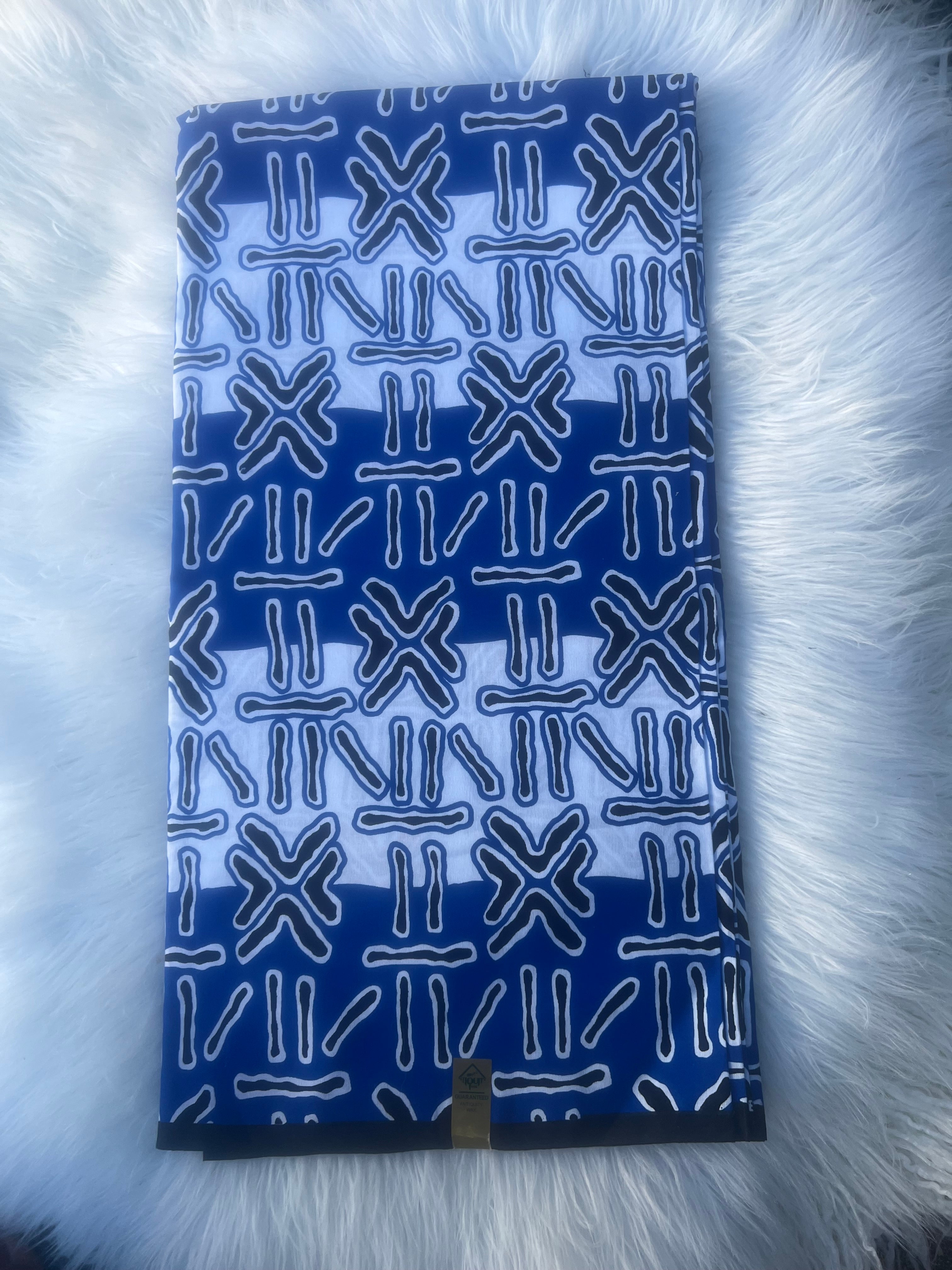 African Fabric by Yard | Vibrant Ghana & Nigeria Prints | Perfect for Dresses, Home Decor, Graduation, Pillow Cases, Bag Making Crafts