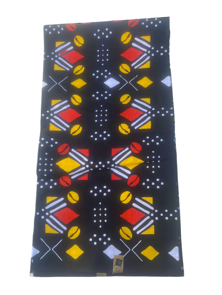 High Quality Ankara Fabrics in Yards, African Wax Print, Tissu Pagne Wax Africain, Bold African Prints for Dresses, Quilting Crafts gift