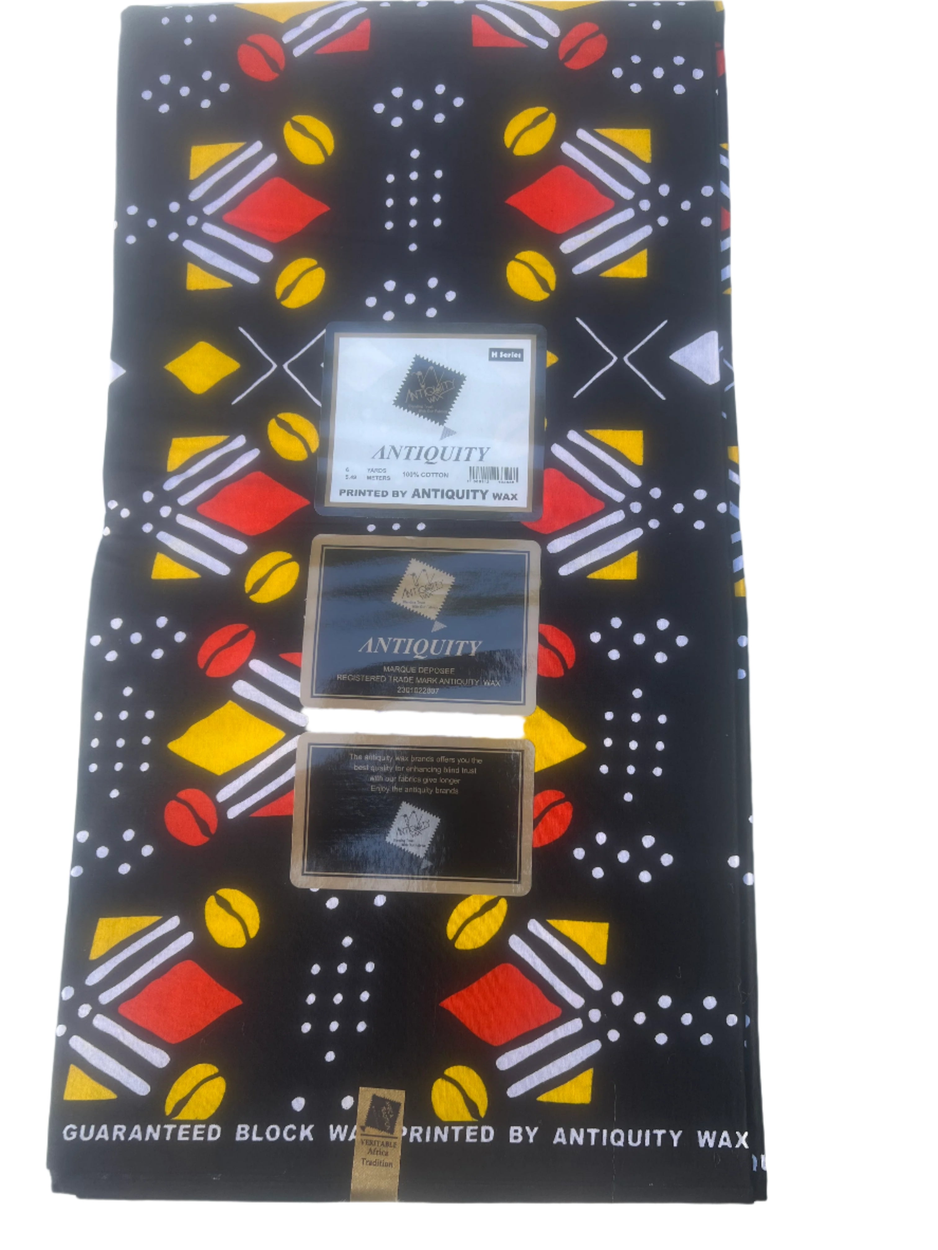 High Quality Ankara Fabrics in Yards, African Wax Print, Tissu Pagne Wax Africain, Bold African Prints for Dresses, Quilting Crafts gift