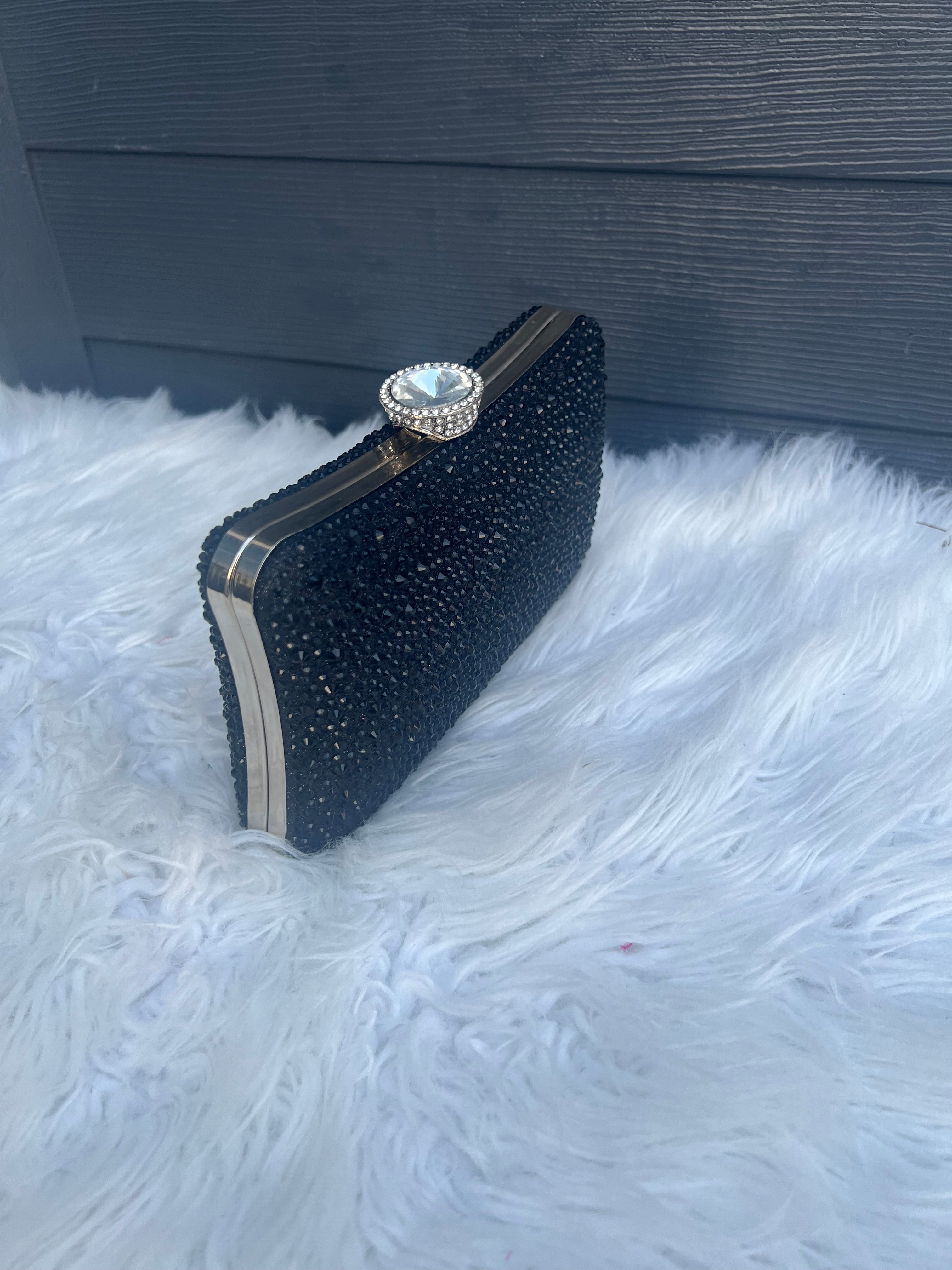 Crystal-Embellished Evening Bag For Cheongsam, Evening Dress, Banquet, Formal Dress