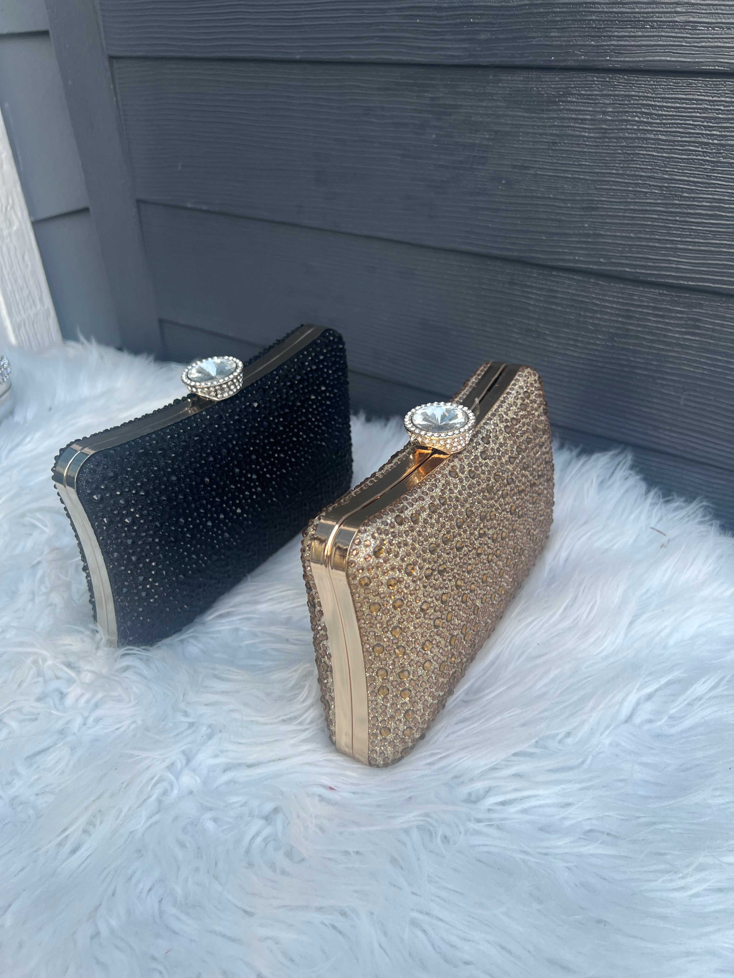 Crystal-Embellished Evening Bag For Cheongsam, Evening Dress, Banquet, Formal Dress