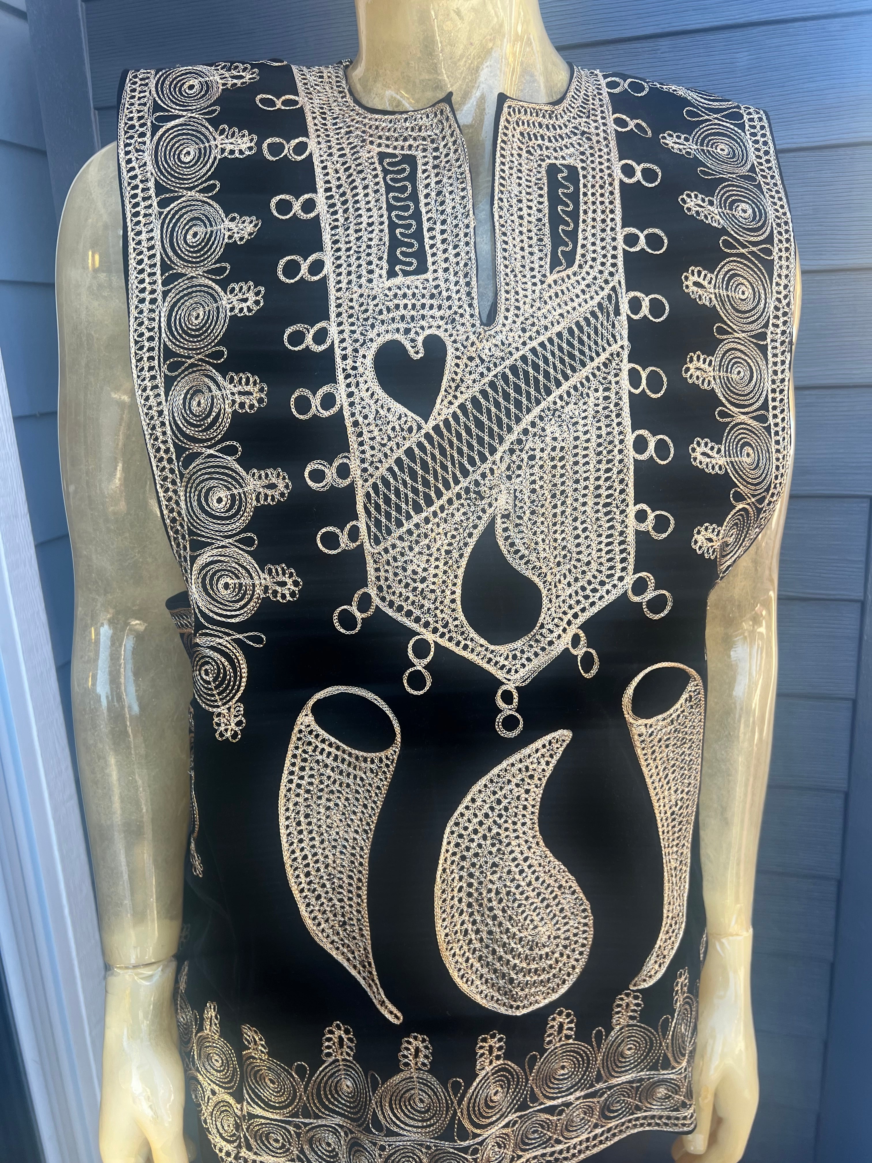 African traditional Cameroon Bamenda mens and womens wear clothing