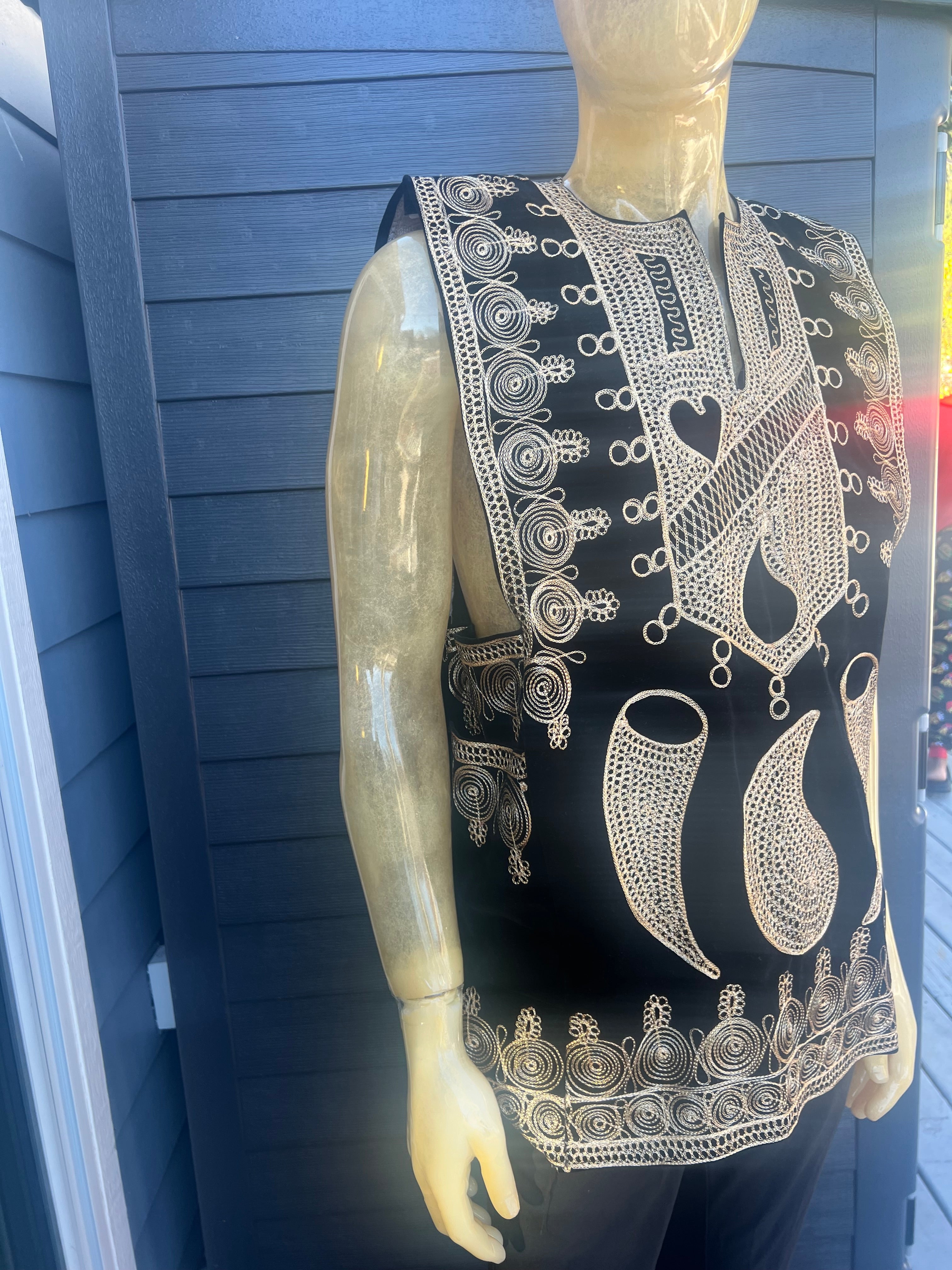 African traditional Cameroon Bamenda mens and womens wear clothing