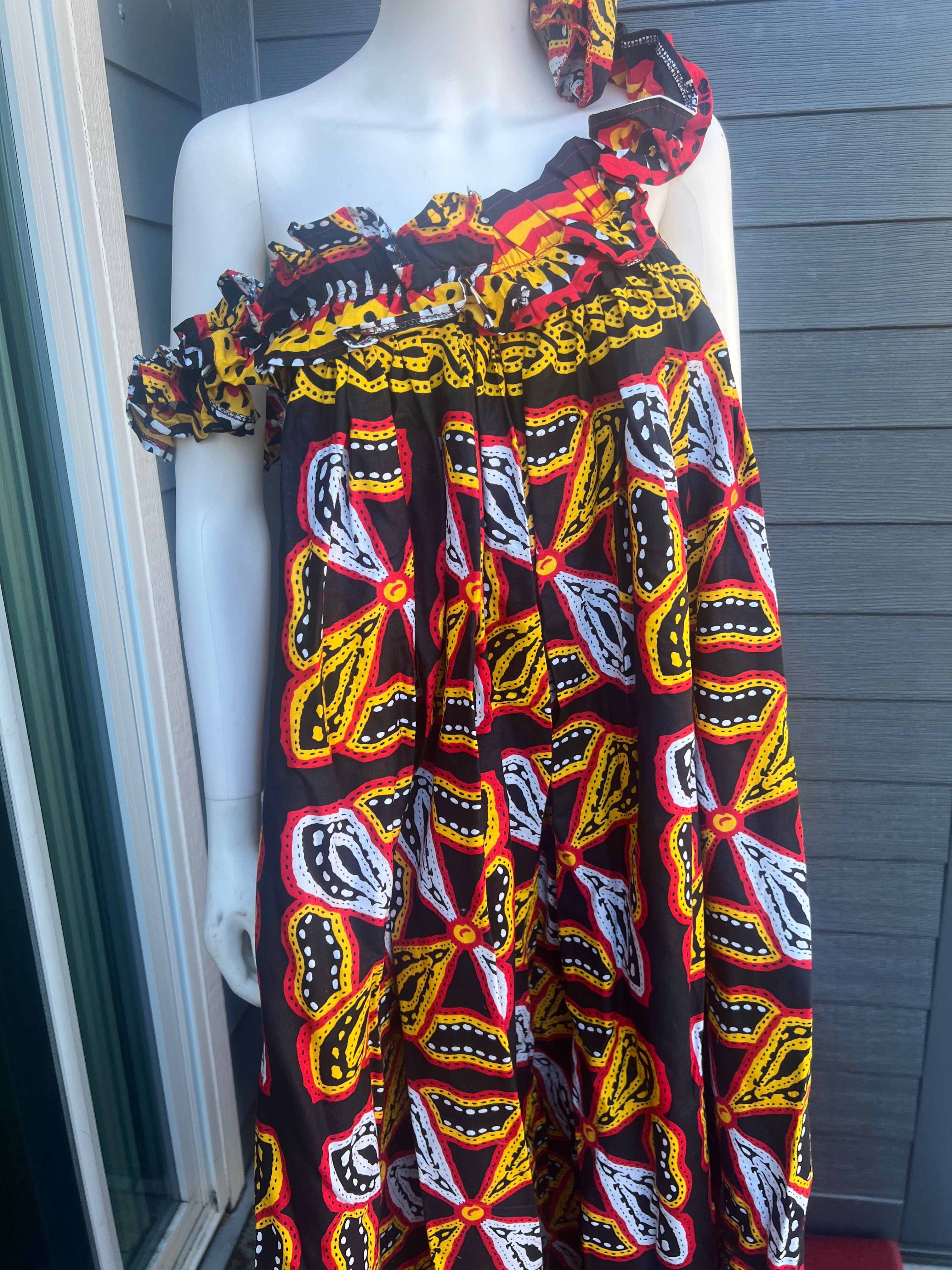 Ankara Women african bamenda Kaba