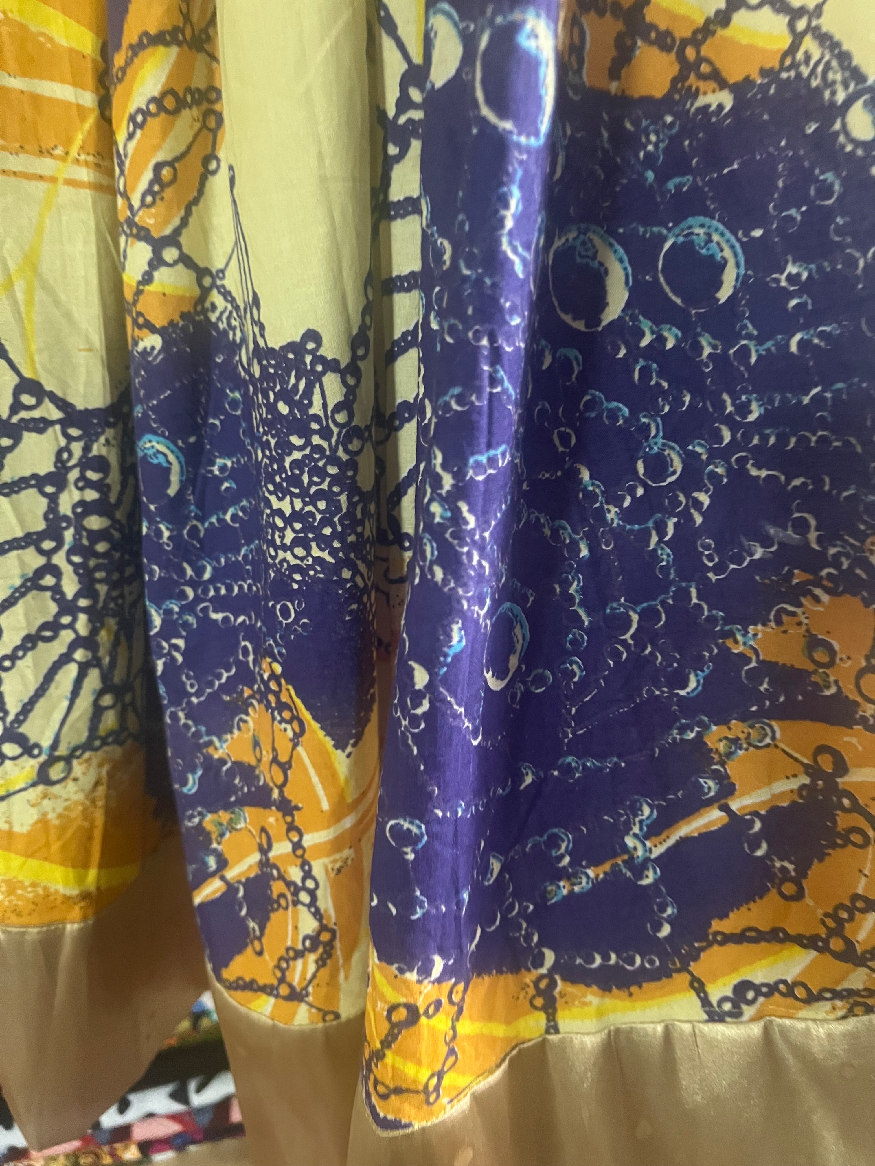 African Dress For  child 12 to 15 years ,mini Kaba  with Ankara fabric,