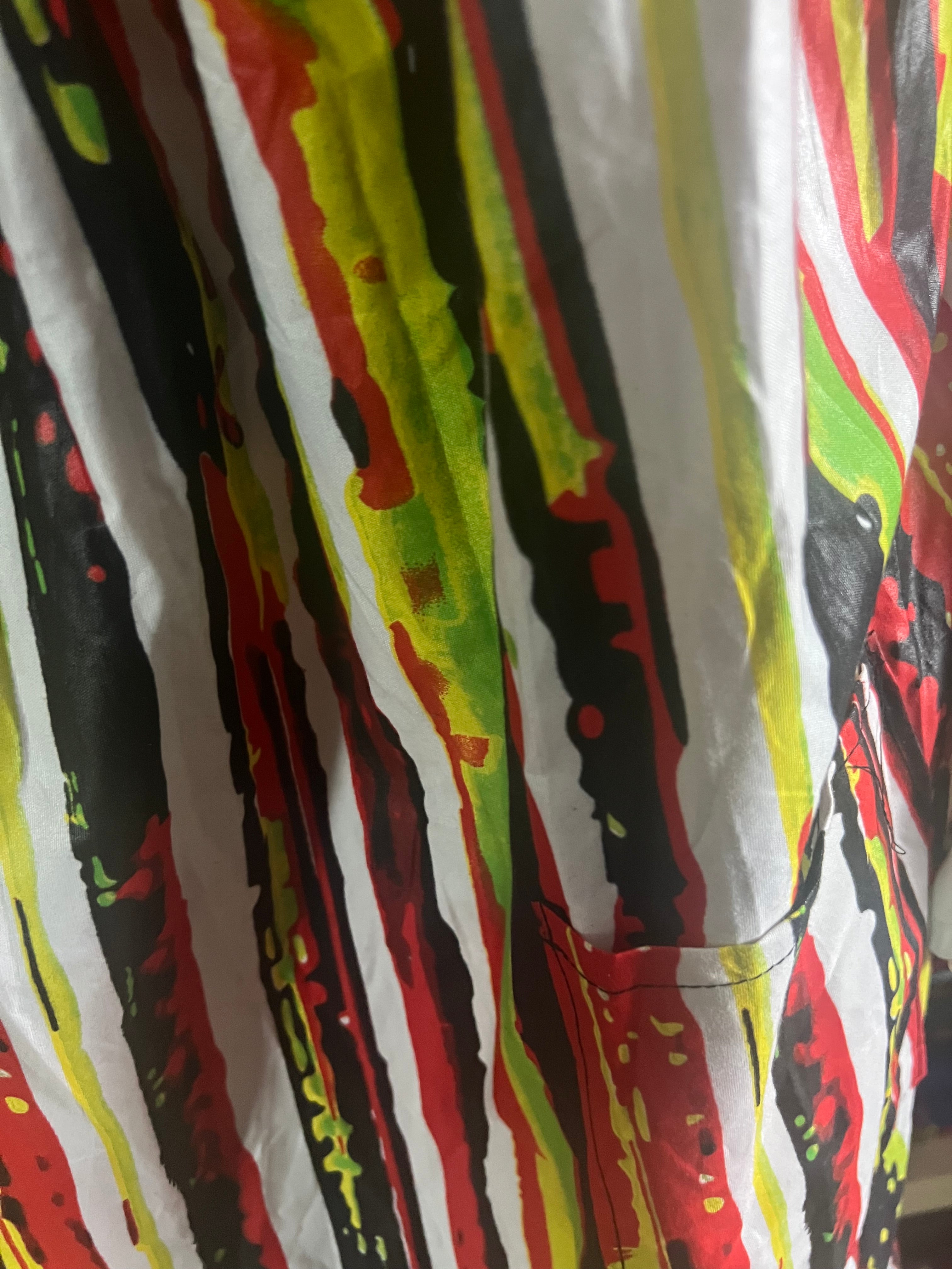 mini Kaba for child. Ankara fabric , African clothes