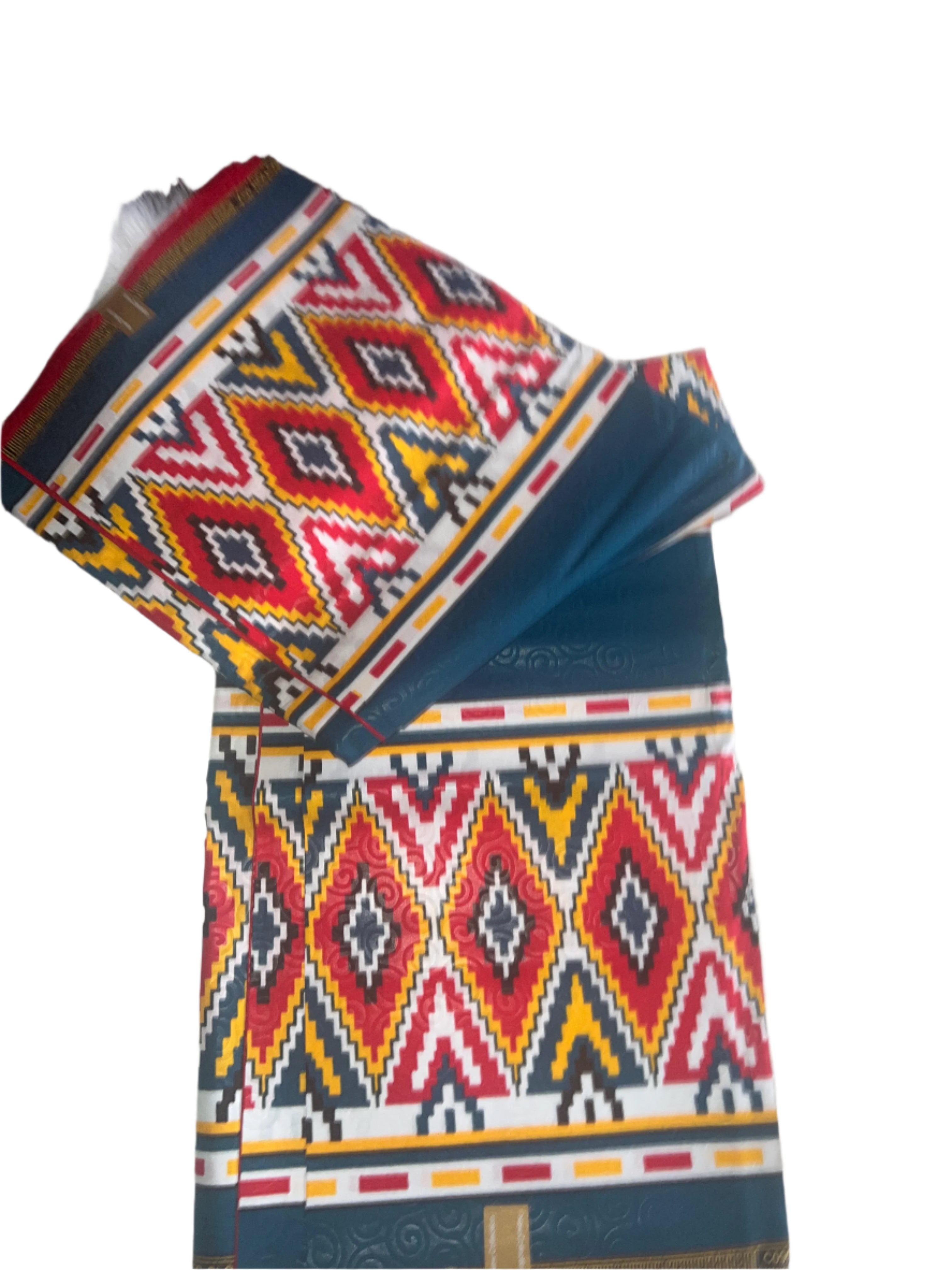 100% Cotton African Ankara Print Fabric Wax Vibrant Patterned Textile, Traditional Ankara African Fabric for Sewing **ITEM SOLD by YARD**