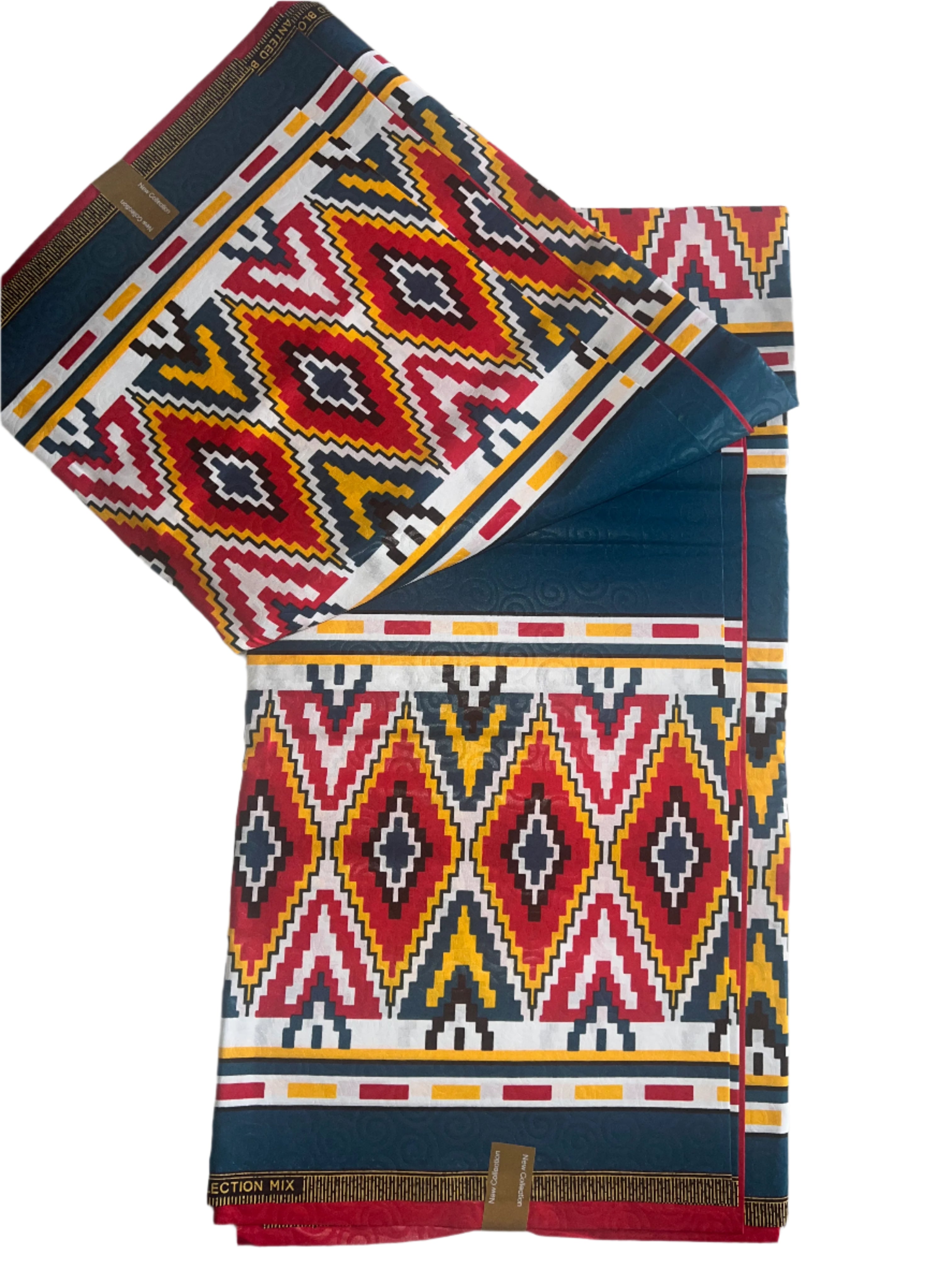 100% Cotton African Ankara Print Fabric Wax Vibrant Patterned Textile, Traditional Ankara African Fabric for Sewing **ITEM SOLD by YARD**