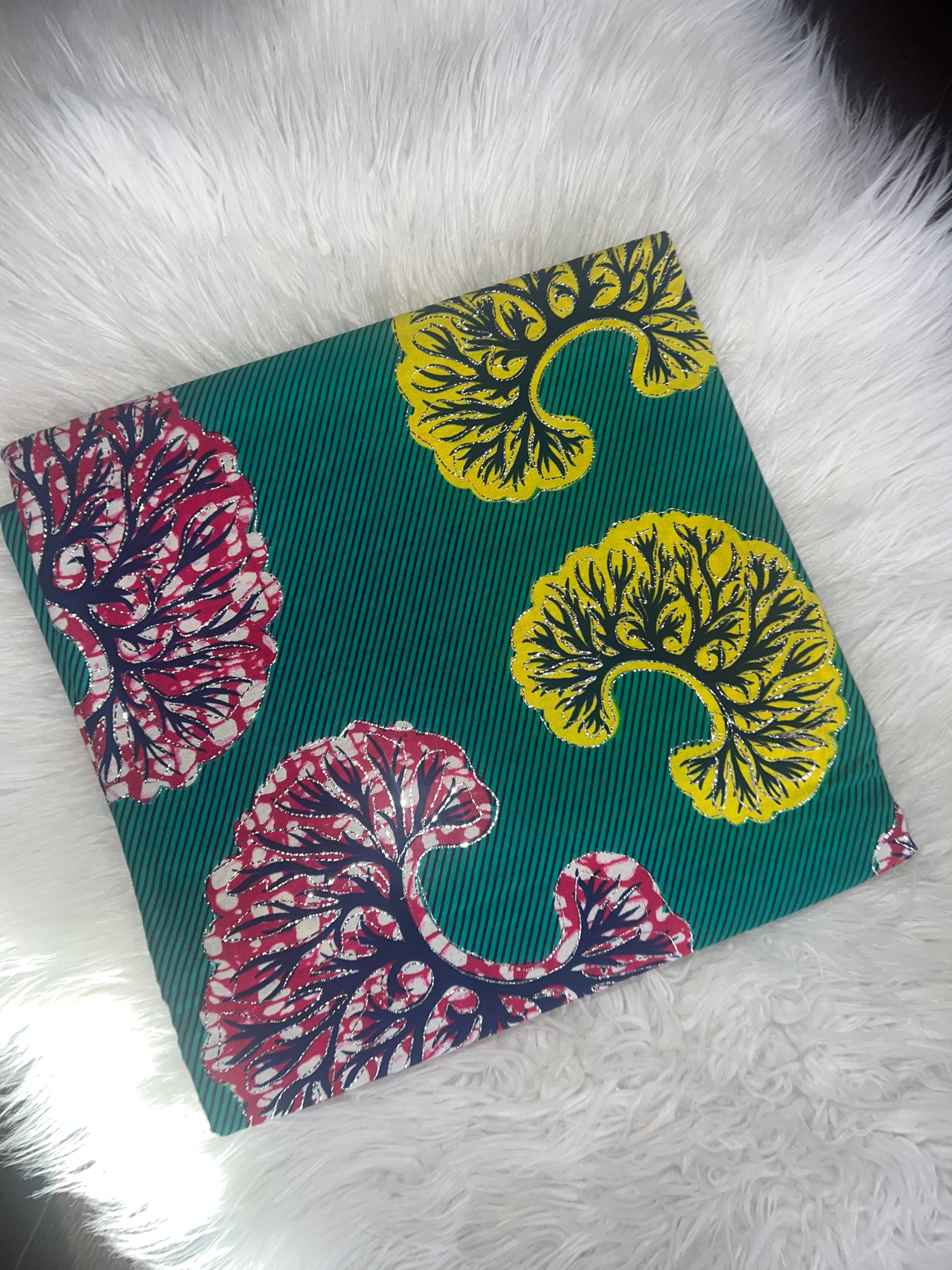 Ankara Print Patterned African Fabric 100% Cotton Africa Wrapper Cloth Sewing For Wedding Dress 6yards Lace Fabrics sale by yard