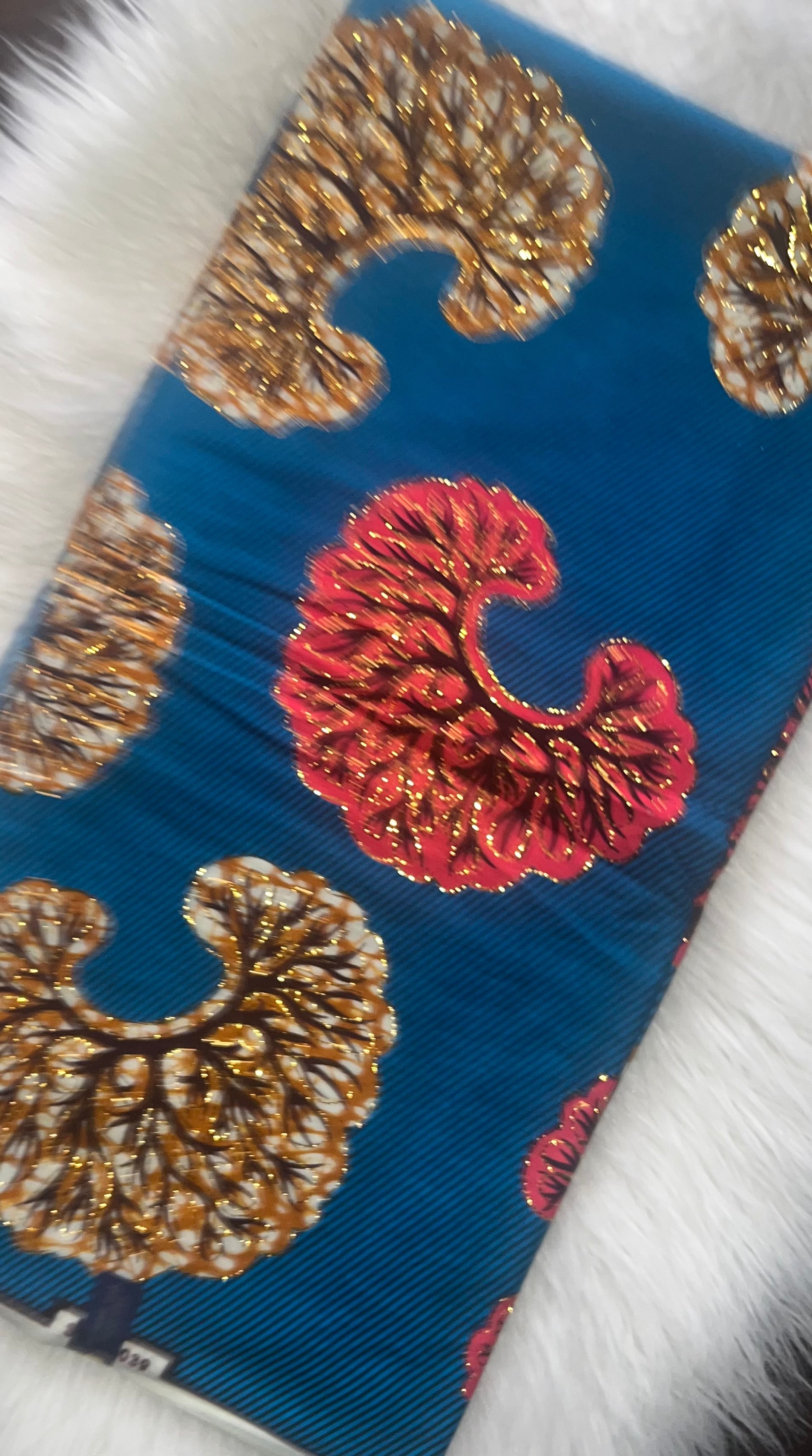 Ankara Print Patterned African Fabric 100% Cotton Africa Wrapper Cloth Sewing For Wedding Dress 6yards Lace Fabrics sale by yard