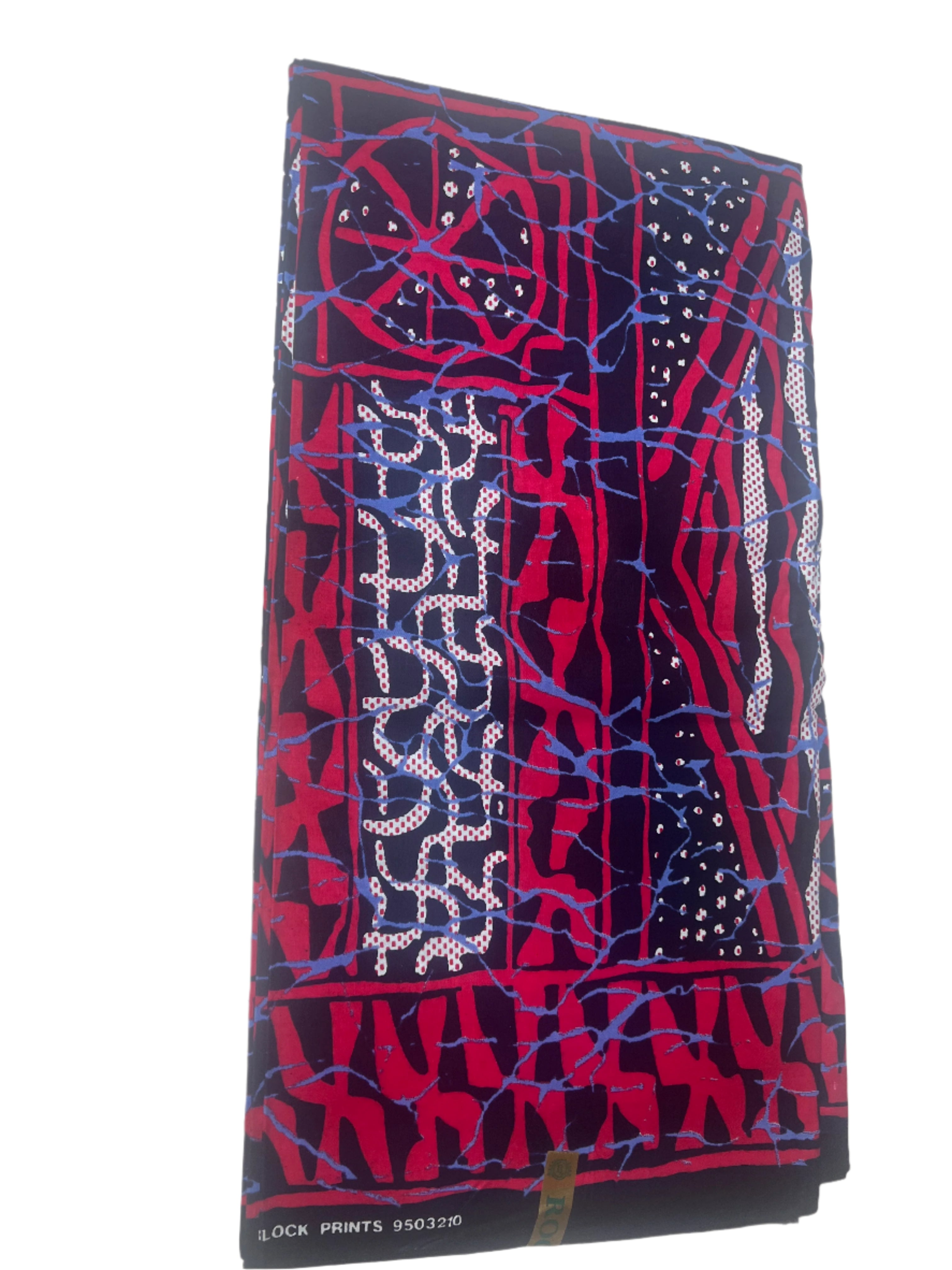 100% Cotton African Ankara Print Fabric Wax pink Vibrant Patterned, Ndop Traditional Ankara African Fabric for Sewing **ITEM SOLD by YARD**