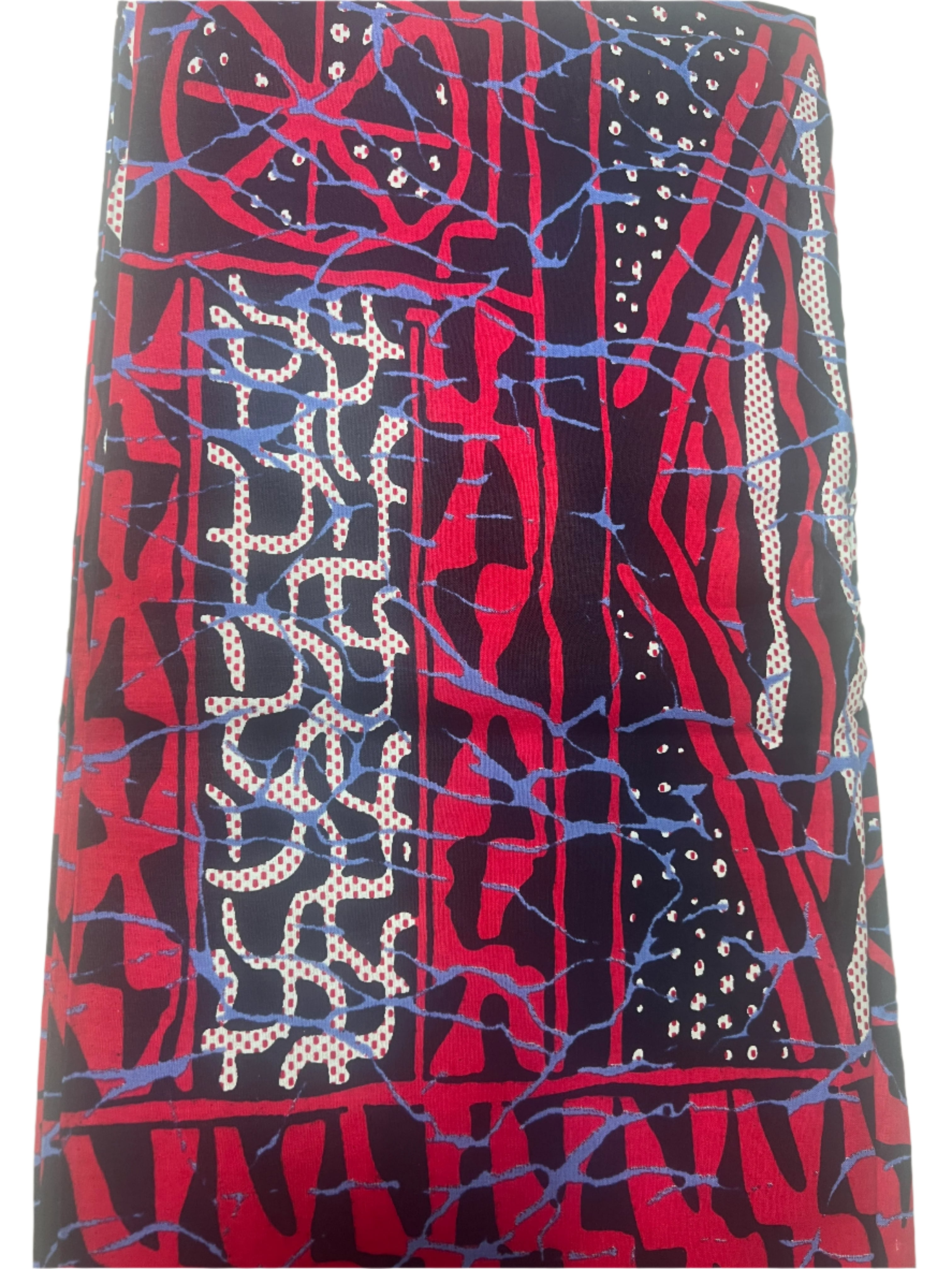 100% Cotton African Ankara Print Fabric Wax pink Vibrant Patterned, Ndop Traditional Ankara African Fabric for Sewing **ITEM SOLD by YARD**