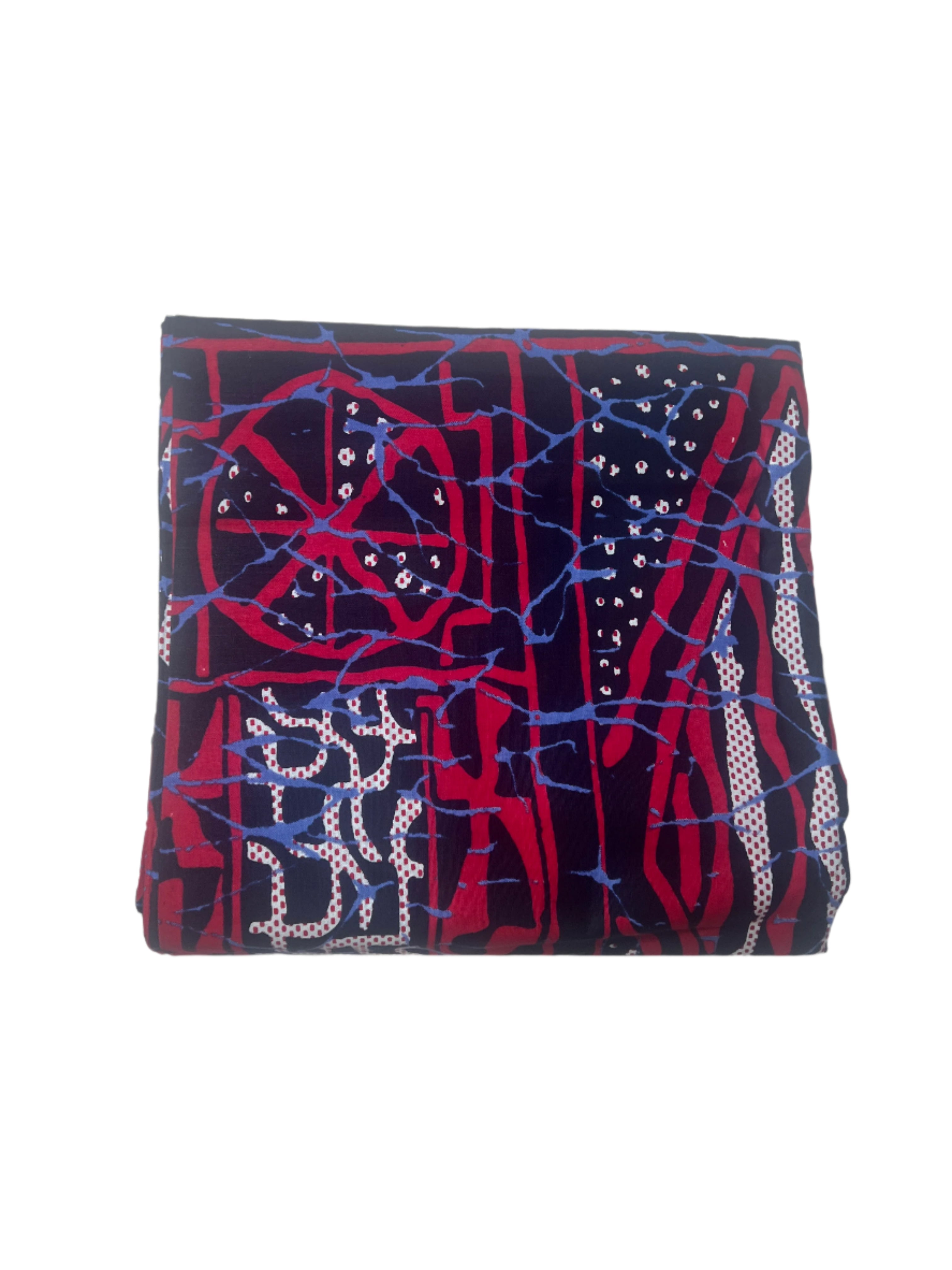 100% Cotton African Ankara Print Fabric Wax pink Vibrant Patterned, Ndop Traditional Ankara African Fabric for Sewing **ITEM SOLD by YARD**