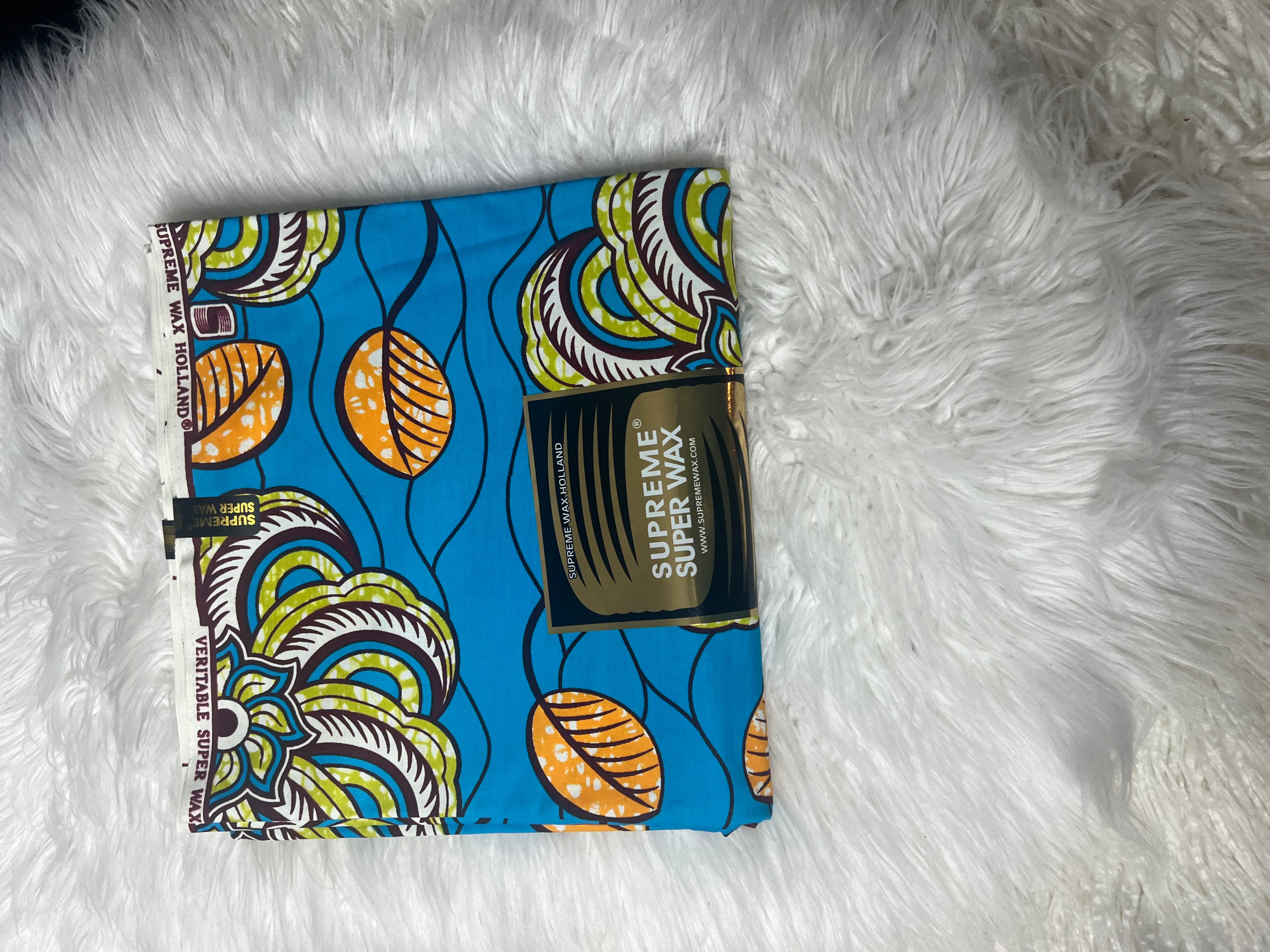 African Ankara Real Wax Fabric 2024 New High Quality Ankara Wax Pagne Nigeria Women Style Dress **ITEM SOLD by YARD**