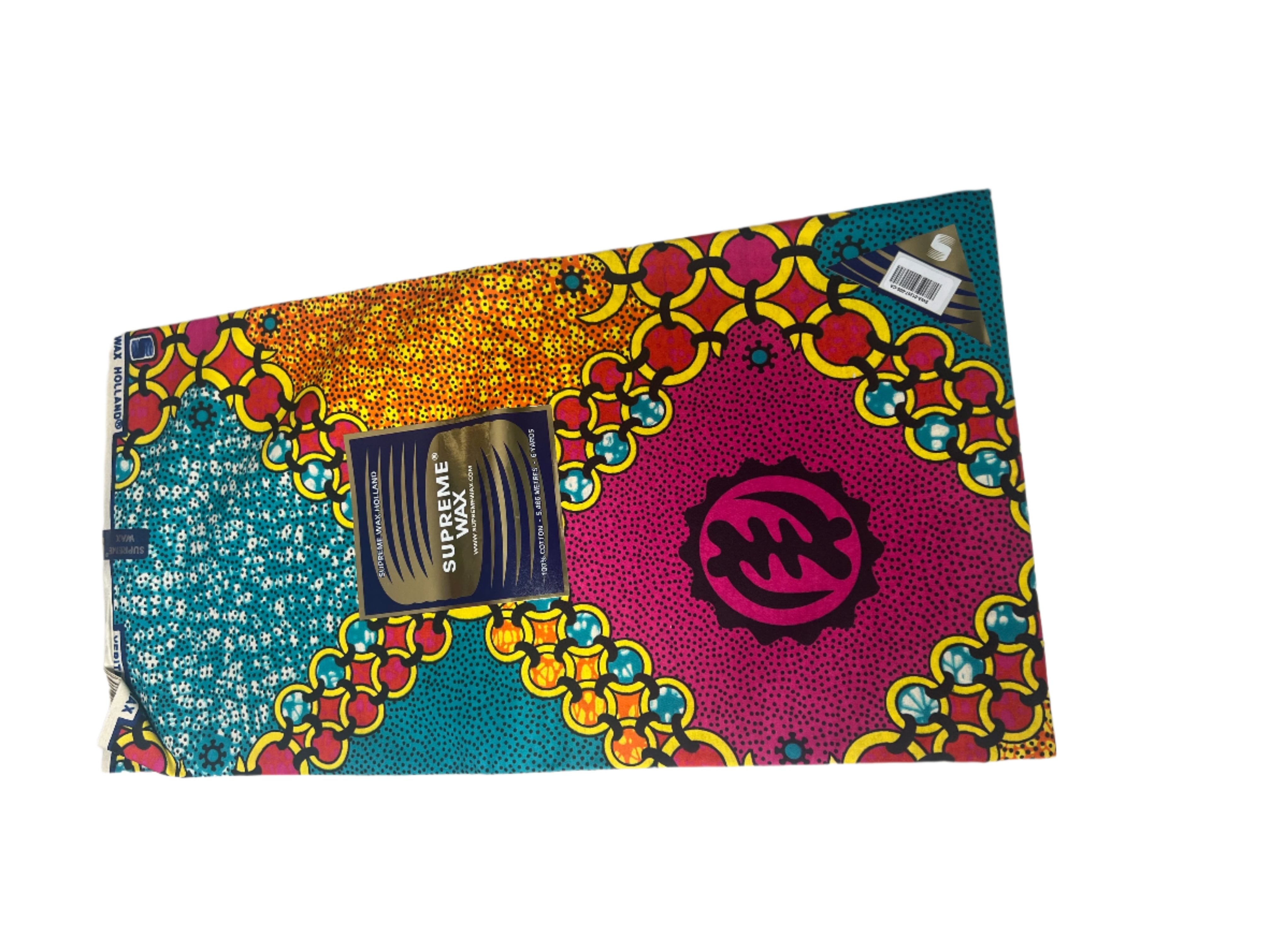 100% Cotton African Ankara Print Fabric sell by the Yard Dutch 6 yards Ankara African fabric For African clothing **ITEM SOLD by YARD**