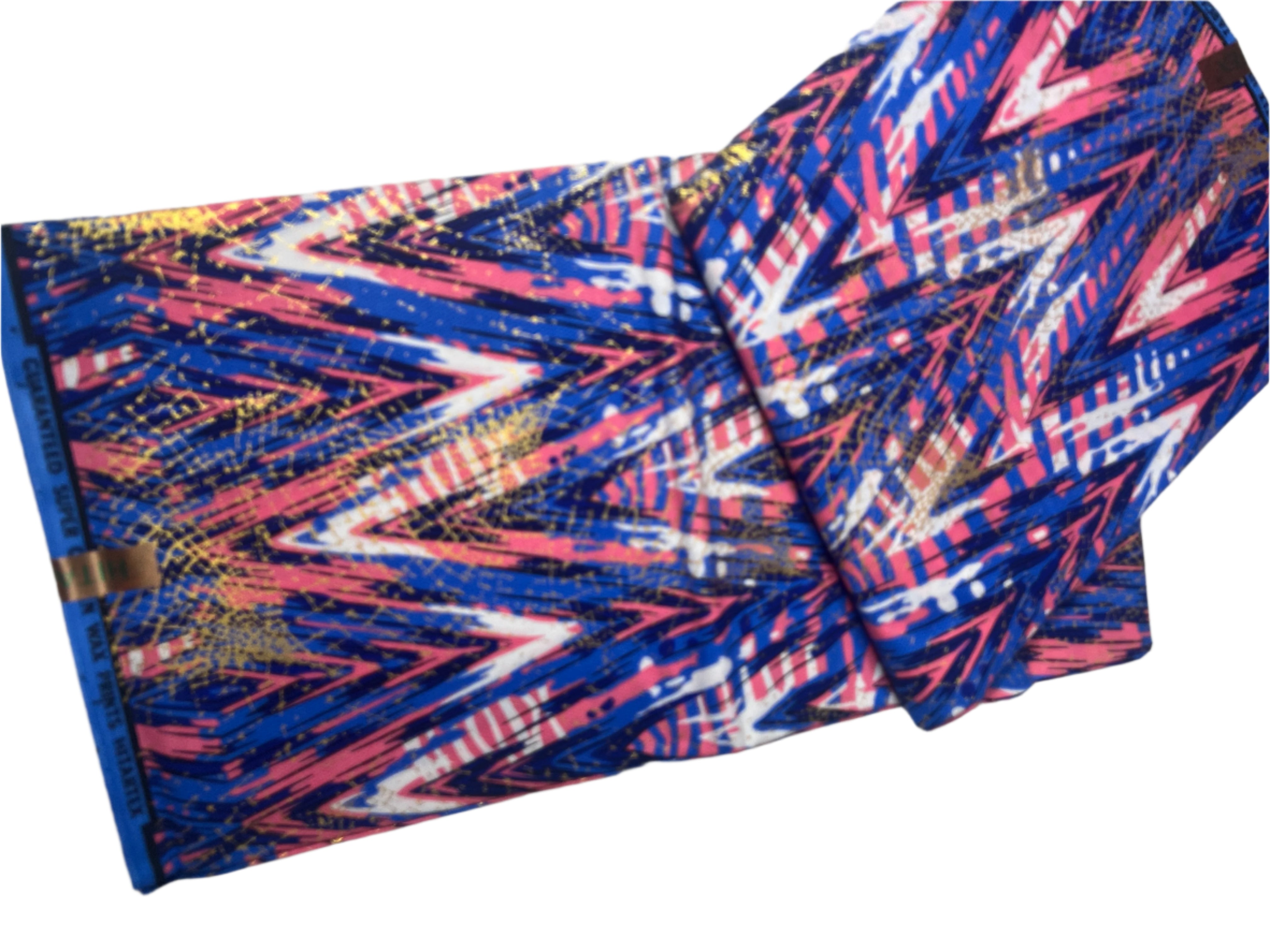 100% Cotton African Hitartex Ankara Print Fabric Wax motif kente Multicolor,  Ankara African Fabric for Sewing**ITEM SOLD by YARD**