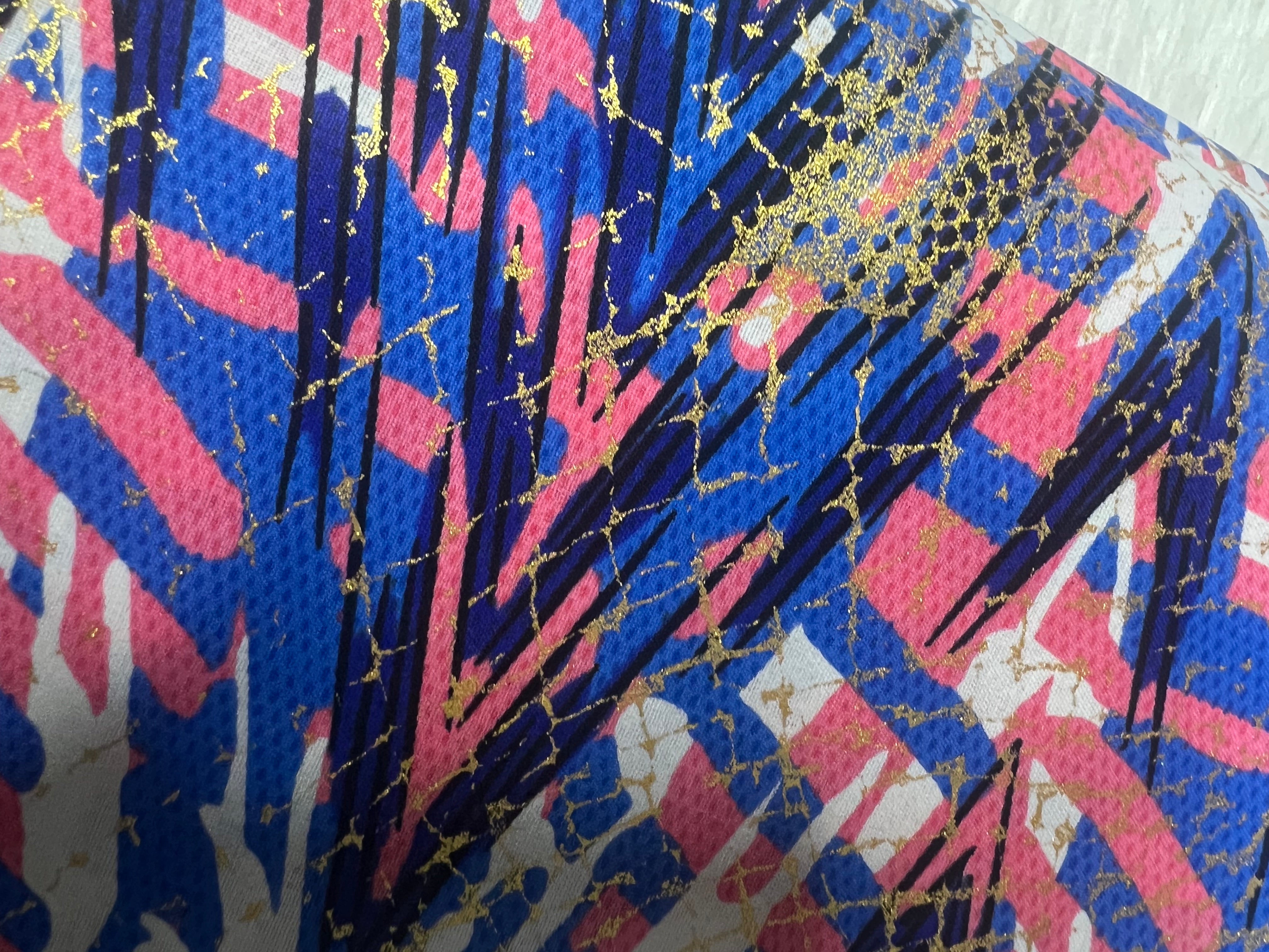 100% Cotton African Hitartex Ankara Print Fabric Wax motif kente Multicolor,  Ankara African Fabric for Sewing**ITEM SOLD by YARD**