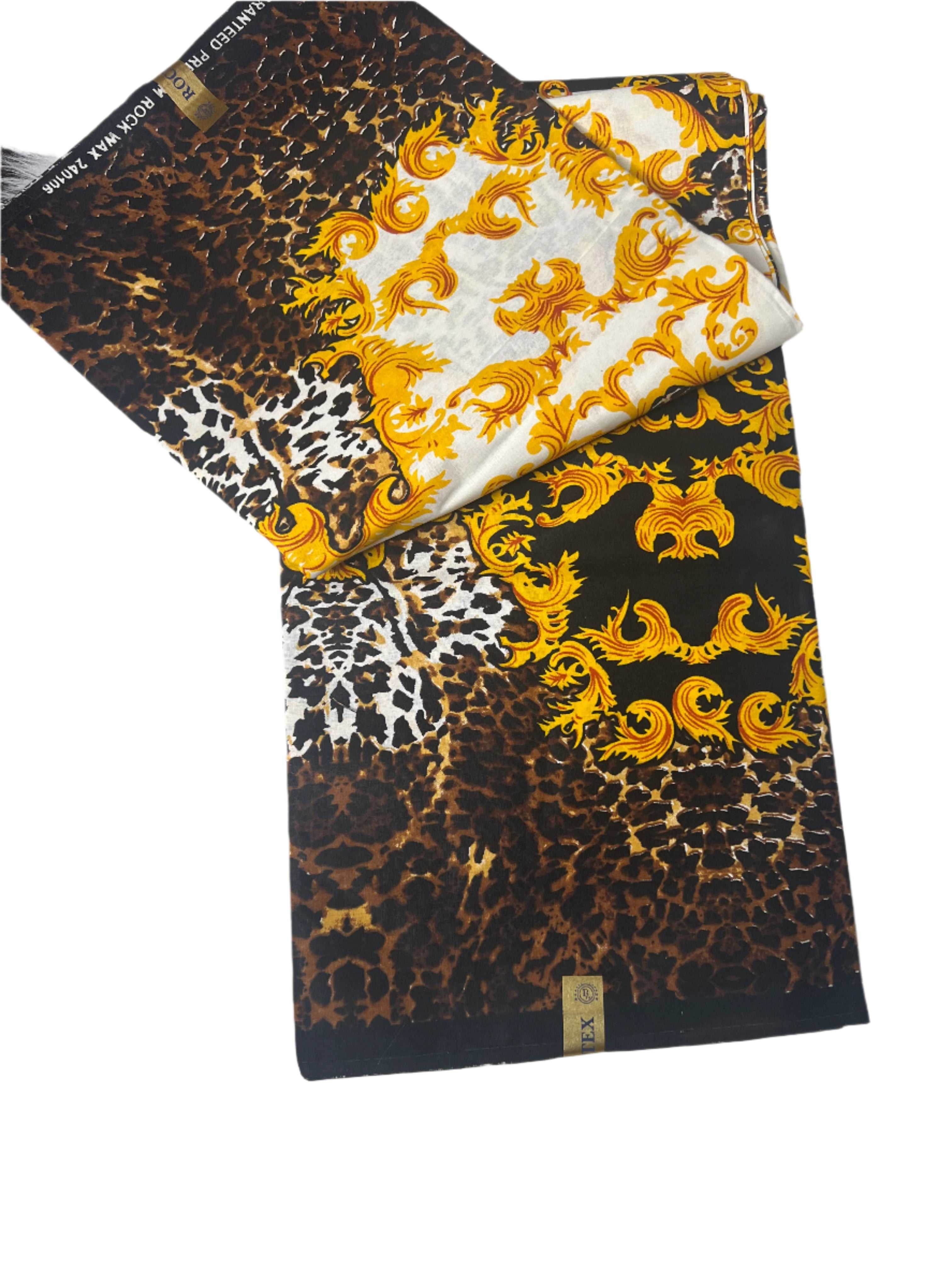 African Ankara Gianni Versace, Traditional Ankara African Fabric 100% cotton  **ITEM SOLD by YARD**