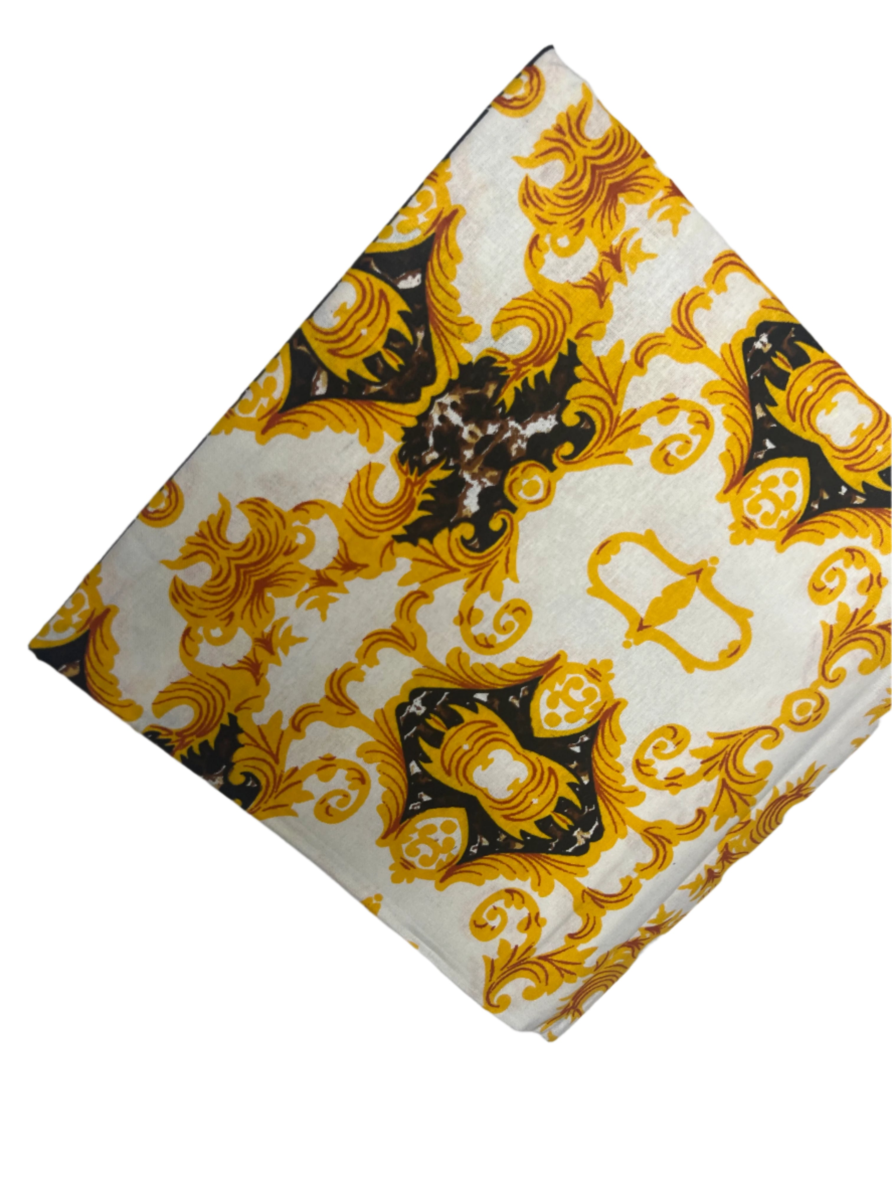 African Ankara Gianni Versace, Traditional Ankara African Fabric 100% cotton  **ITEM SOLD by YARD**