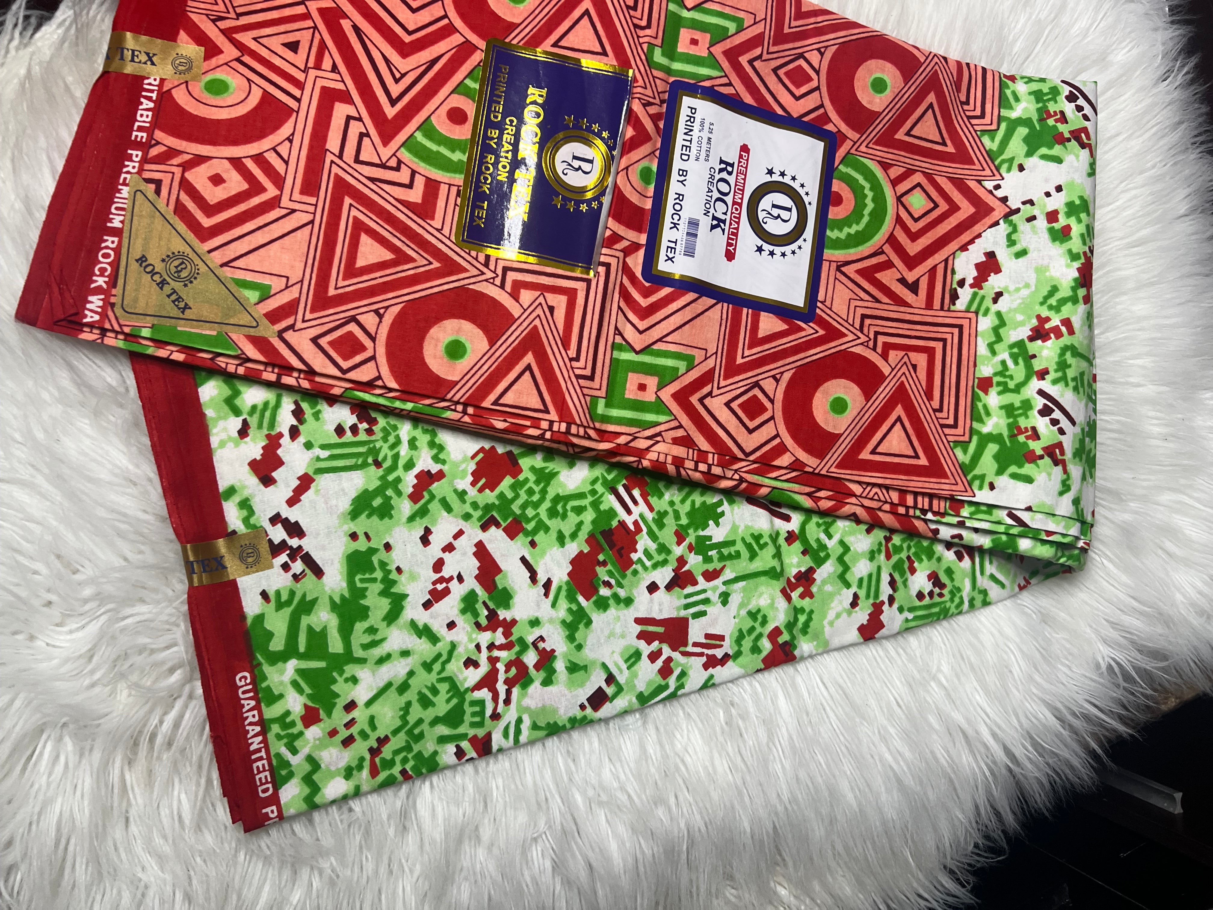 Supreme Super Wax 100% Cotton African Fabric 6 Yard Ankara Fabric Print Fabric Dashiki **ITEM SOLD by YARD**