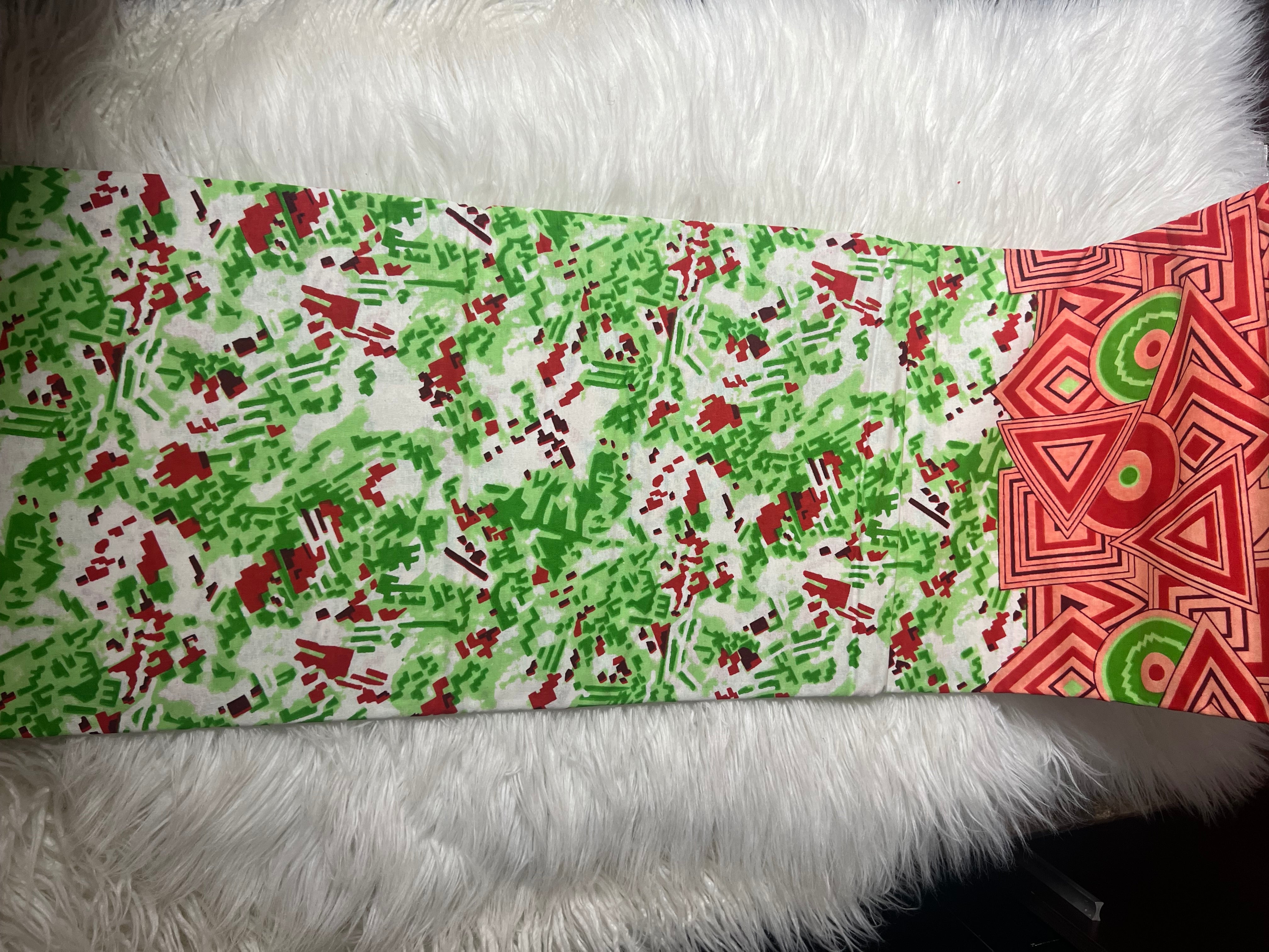 Supreme Super Wax 100% Cotton African Fabric 6 Yard Ankara Fabric Print Fabric Dashiki **ITEM SOLD by YARD**