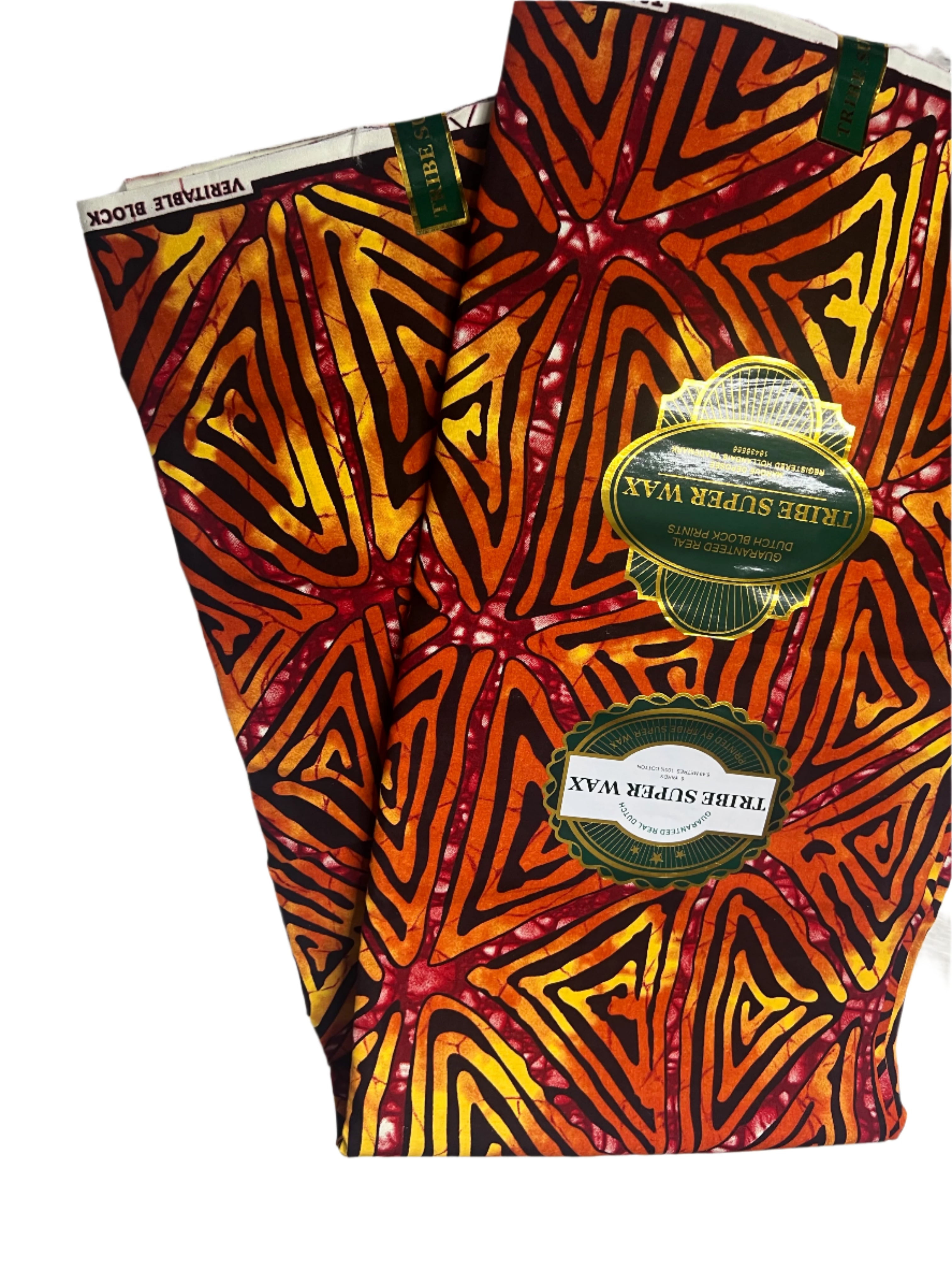 100% Cotton African Ankara Print Fabric Wax Vibrant Patterned Textile, 1Yards Cotton Ankara Fabric/Multicolored fabric**ITEM SOLD by YARD**