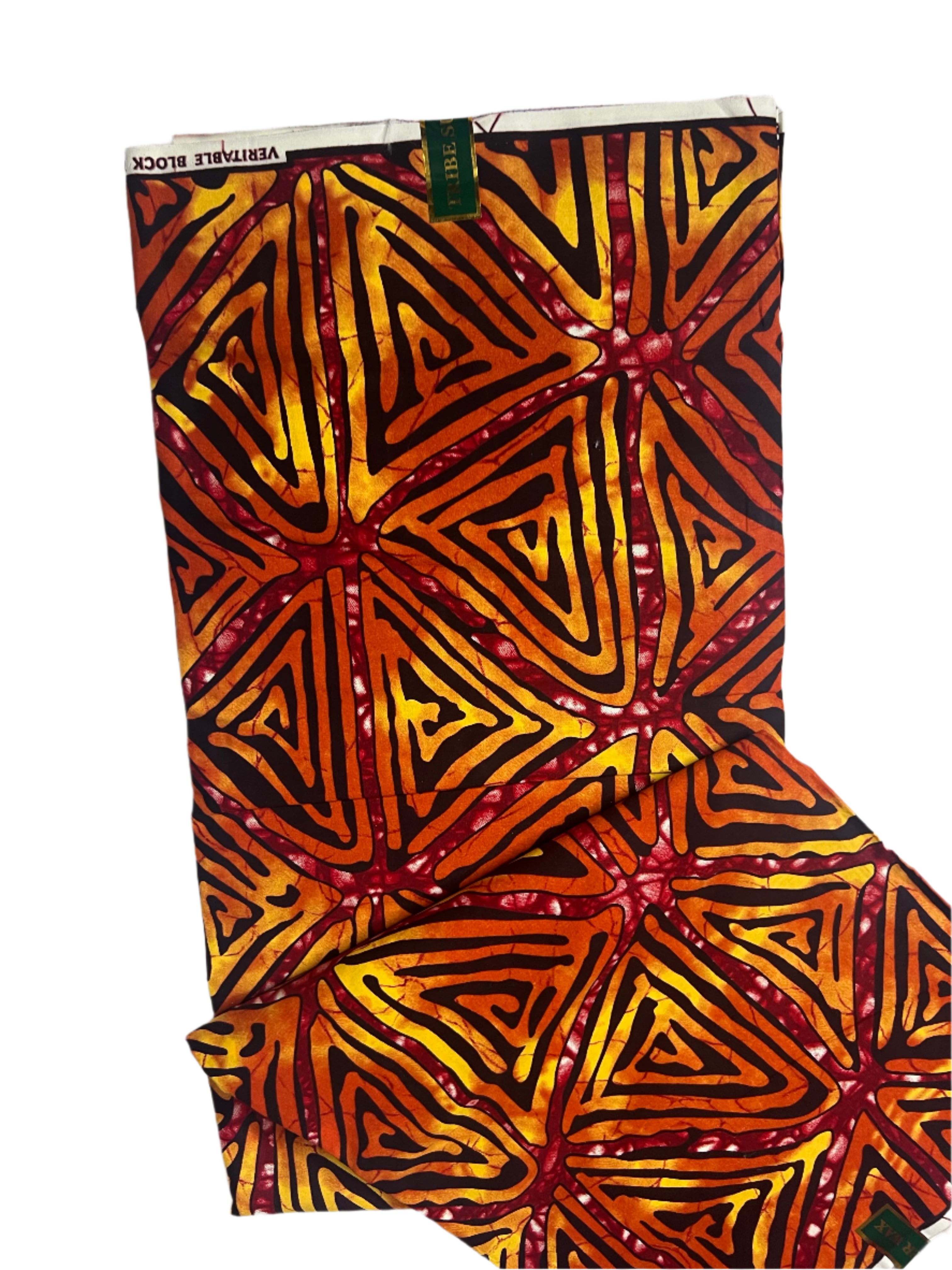 100% Cotton African Ankara Print Fabric Wax Vibrant Patterned Textile, 1Yards Cotton Ankara Fabric/Multicolored fabric**ITEM SOLD by YARD**