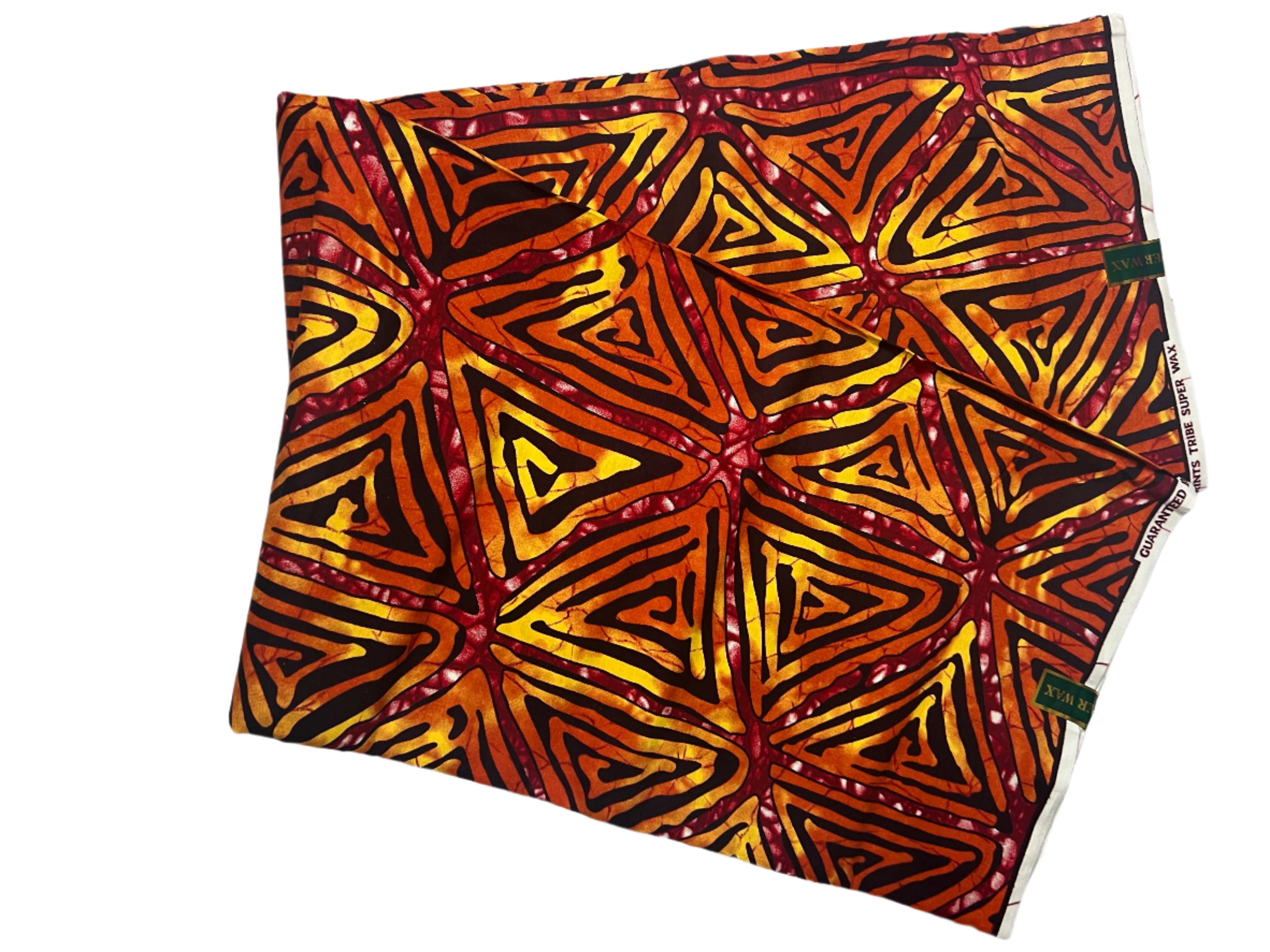 100% Cotton African Ankara Print Fabric Wax Vibrant Patterned Textile, 1Yards Cotton Ankara Fabric/Multicolored fabric**ITEM SOLD by YARD**