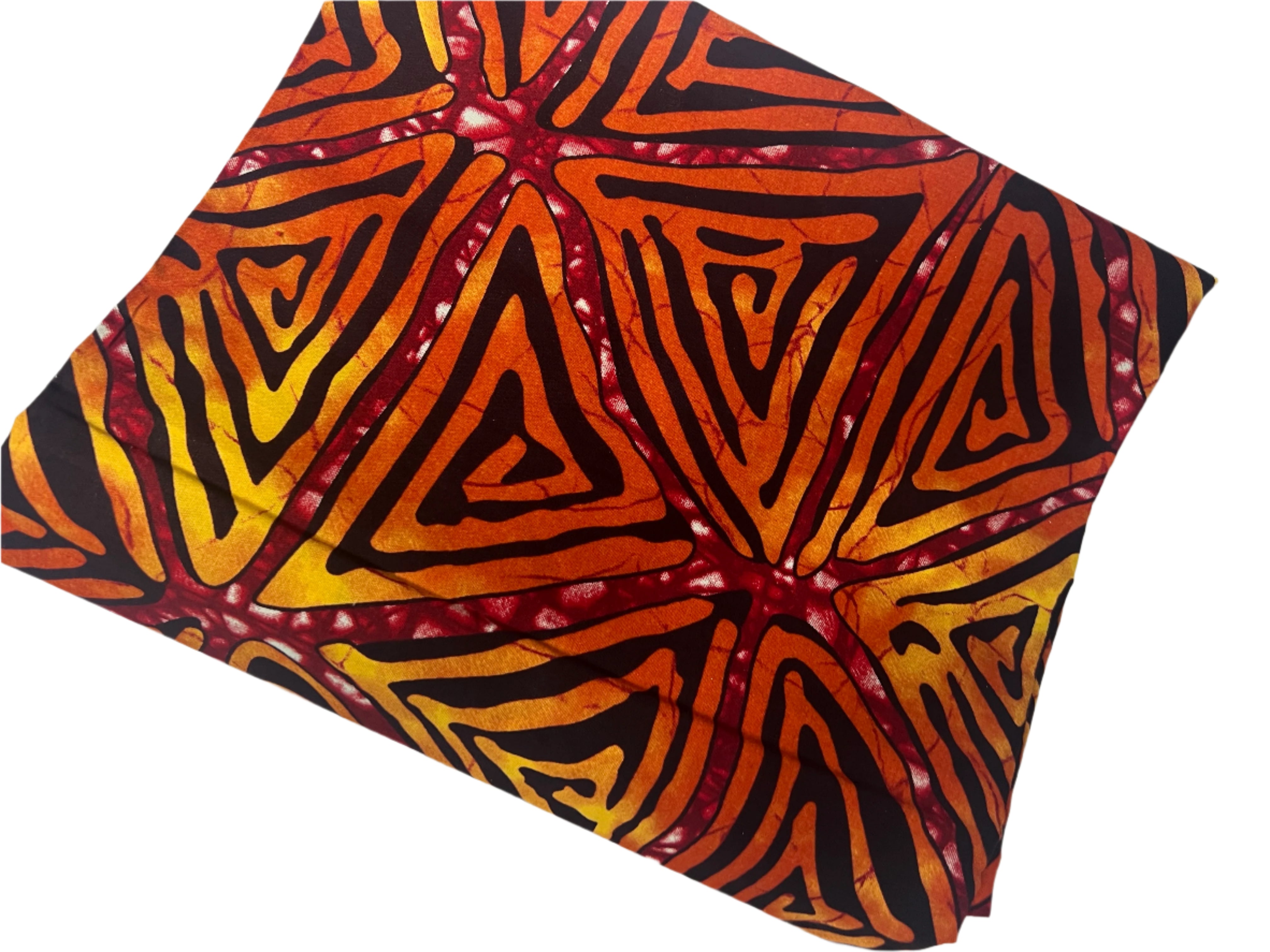 100% Cotton African Ankara Print Fabric Wax Vibrant Patterned Textile, 1Yards Cotton Ankara Fabric/Multicolored fabric**ITEM SOLD by YARD**