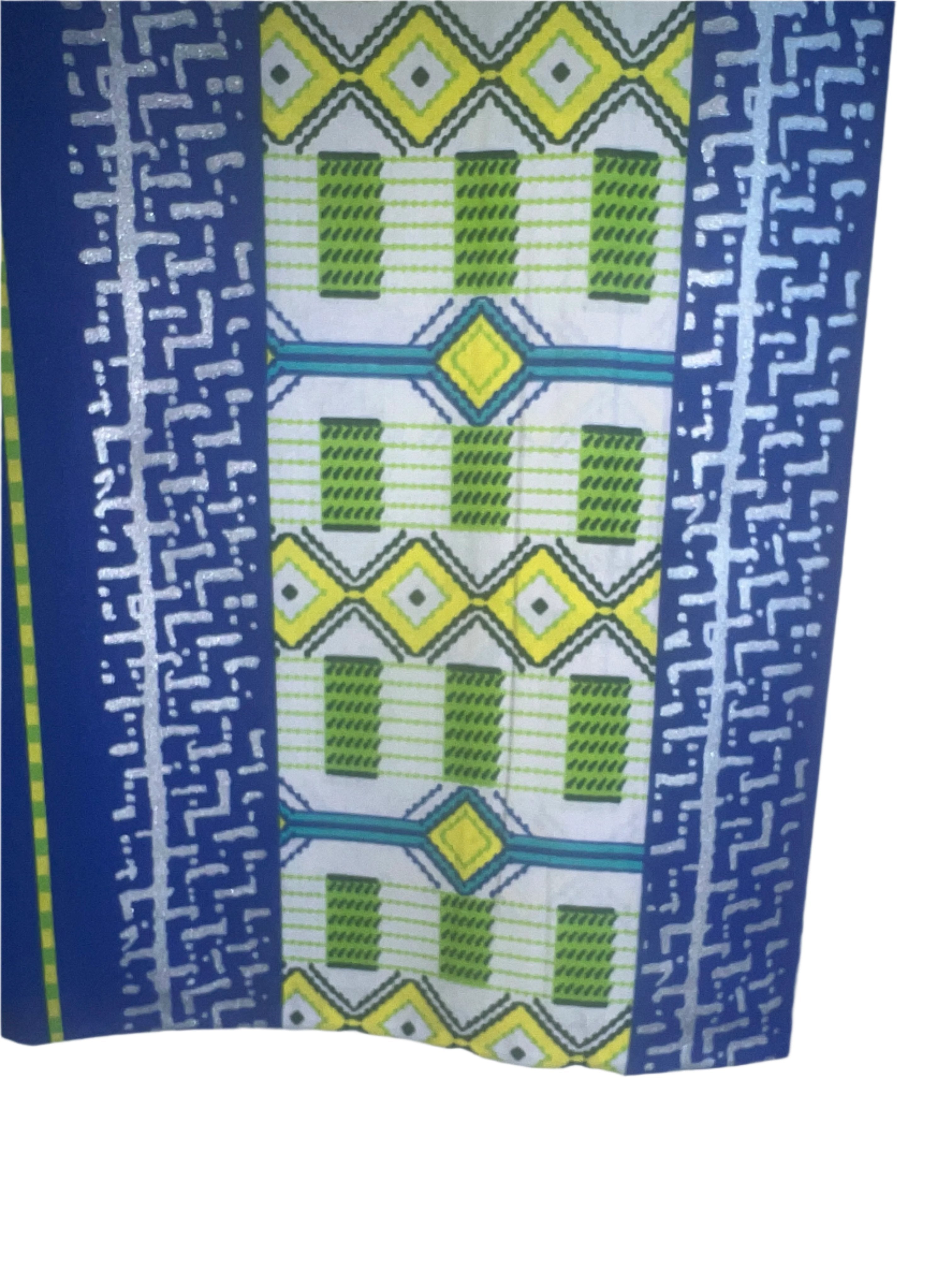 100% Cotton African Ankara Hitartex Print Fabric , Traditional Ankara African Fabric for Sewing **ITEM SOLD by YARD**