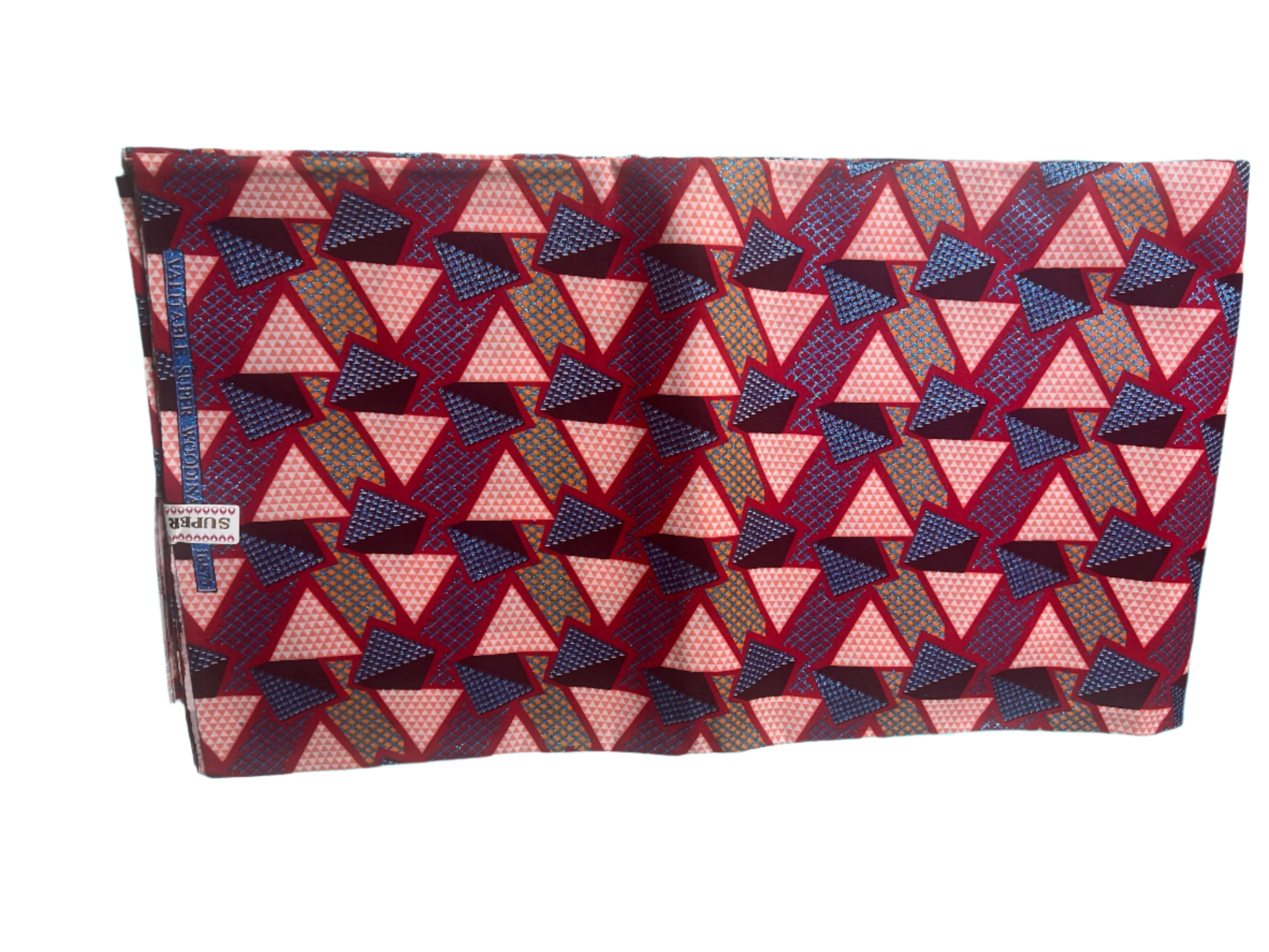 100% Cotton African Ankara Print Fabric with Vibrant Patterned Textile, Traditional Ankara African Fabric for Sewing **ITEM SOLD by YARD**