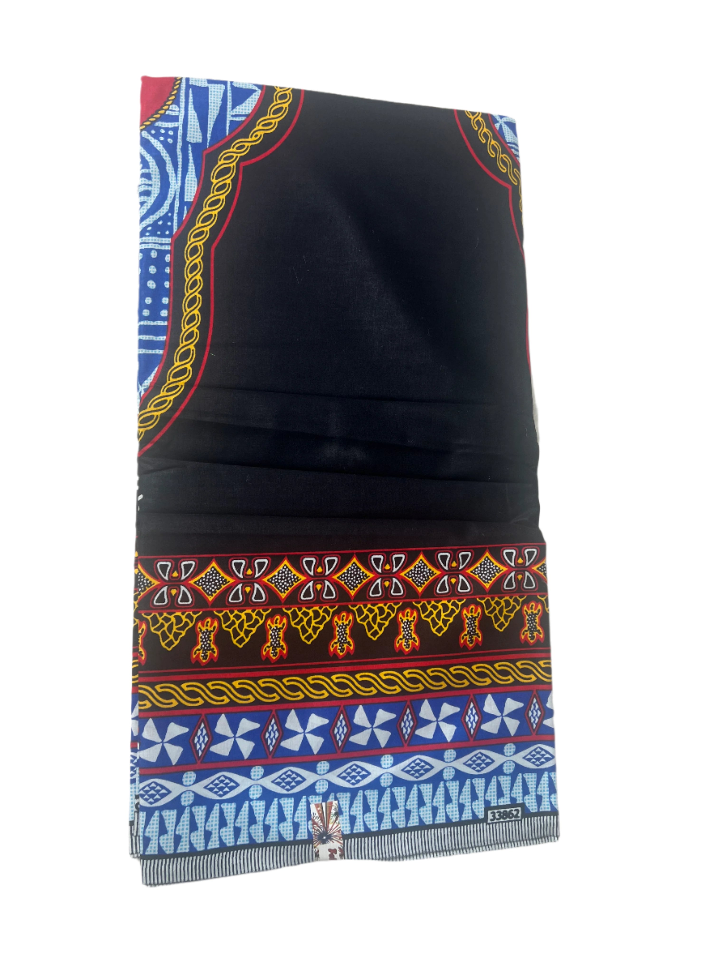 100% Cotton Cameroon Atoghu/Ndop African Ankara Print Fabric, Traditional Ankara African Fabric for Sewing **ITEM SOLD by YARD**