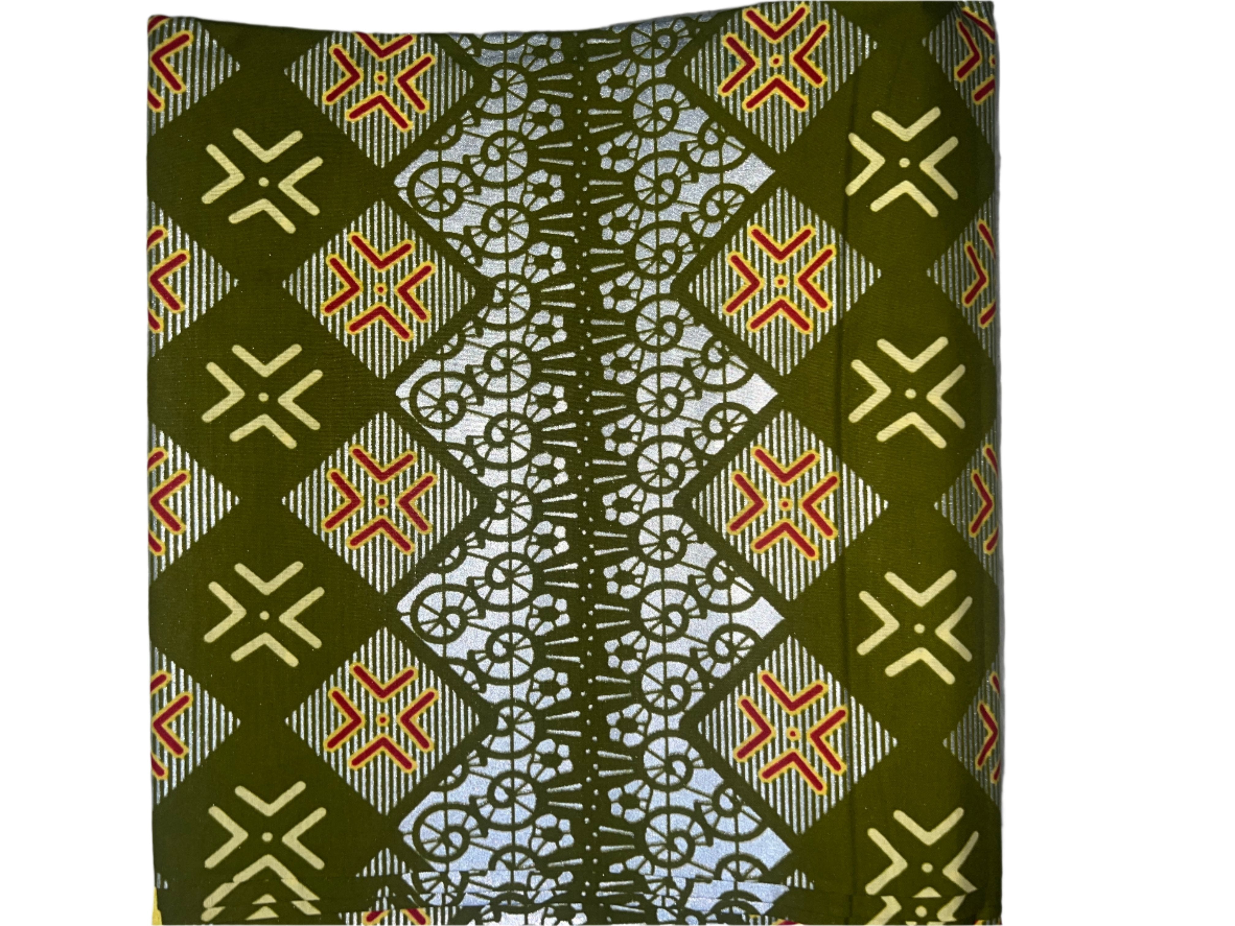 100% Cotton African Ankara Print Fabric sell by the Yard Dutch Wax Patterned, Ankara African Fabric for Sewing **ITEM SOLD by YARD**